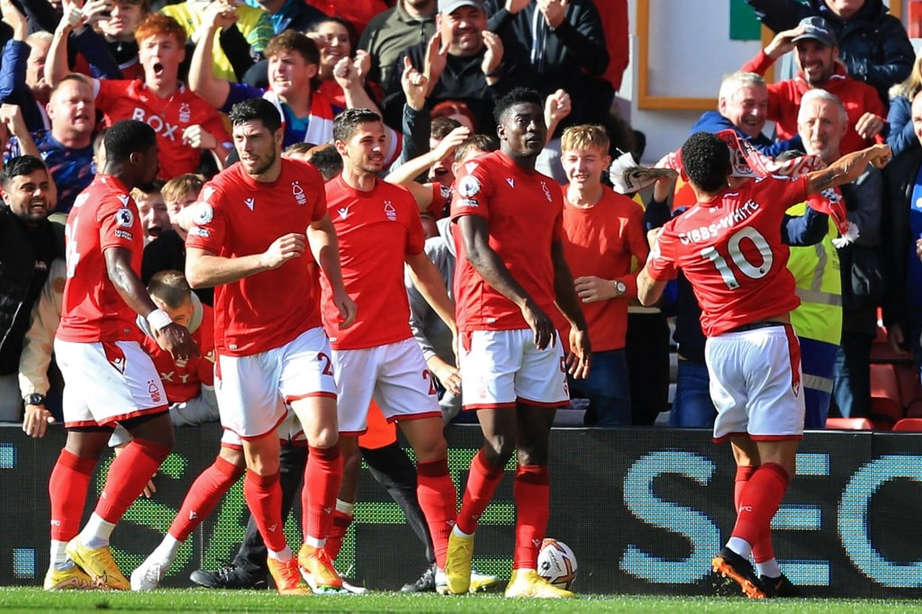 Nottingham Forest x Southampton: onde assistir, horário e escalações do jogo pela Premier League