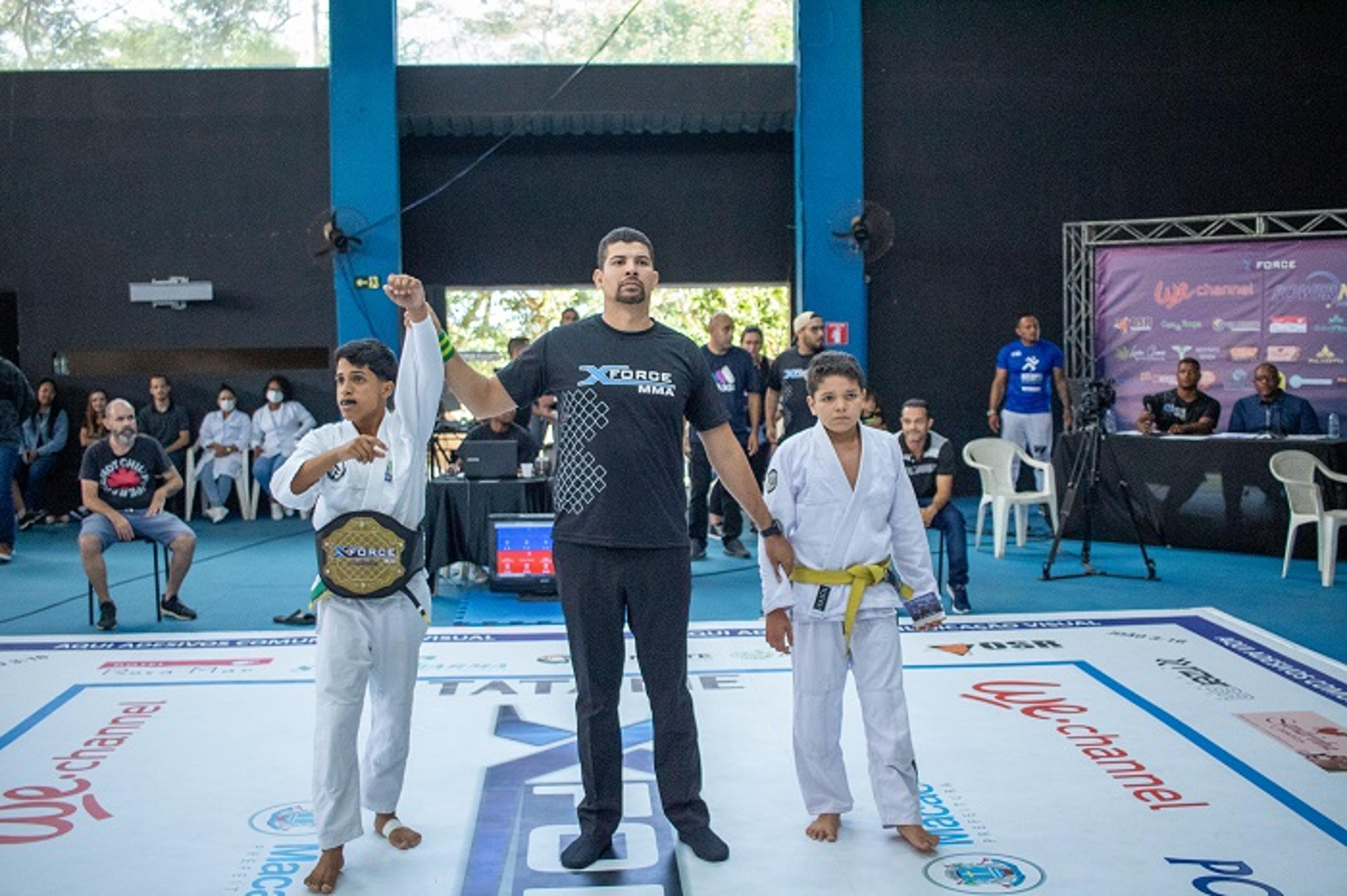 Segunda edição do XForce BJJ ocorre em Macaé (RJ), e organizador projeta: ‘Estamos bem animados’