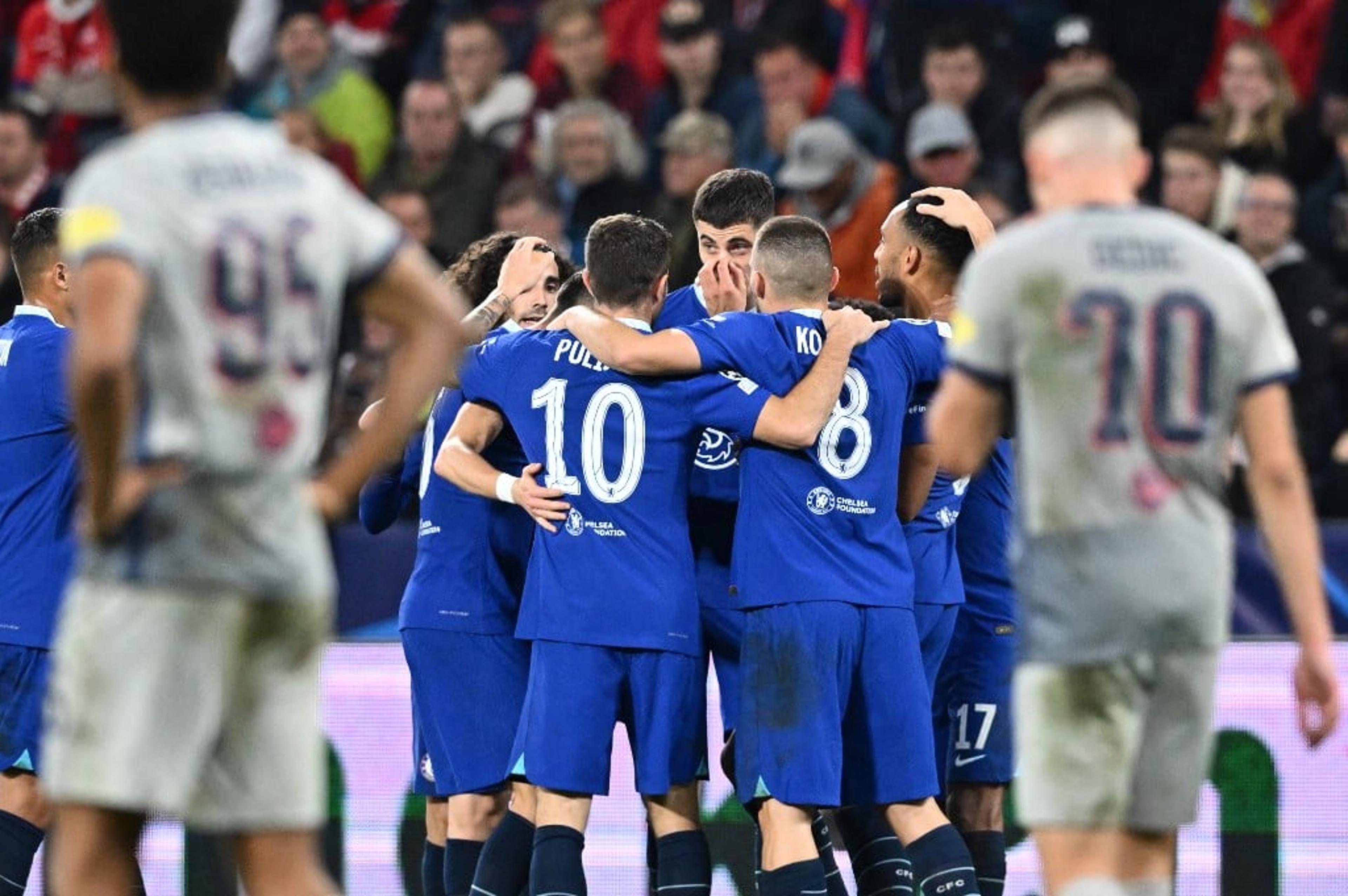 Chelsea vence RB Salzburg e se classifica às oitavas de final da Champions League