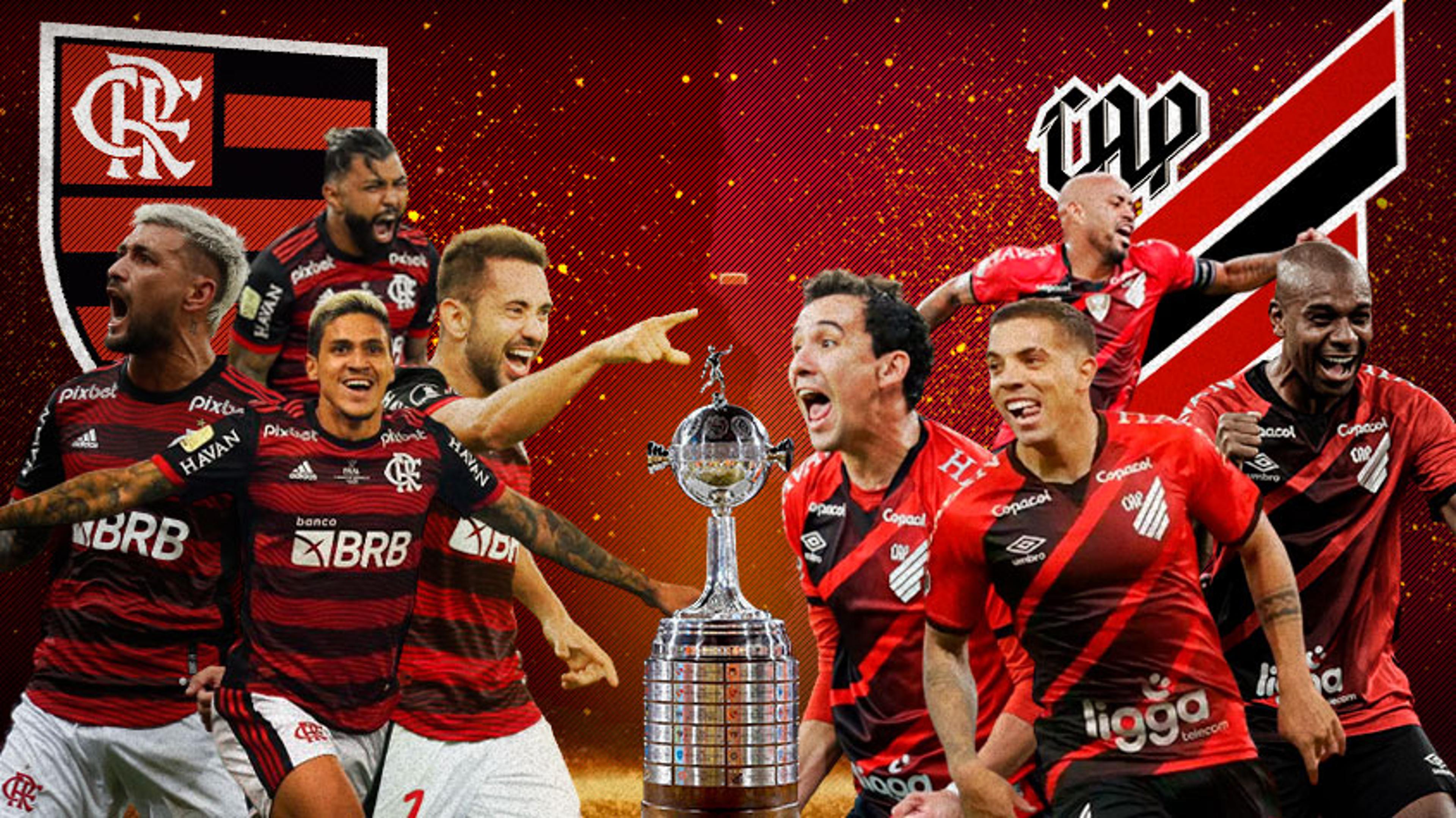 Quem é melhor: Flamengo ou Athletico-PR? Confira votação jogador por jogador feita pela redação do LANCE!