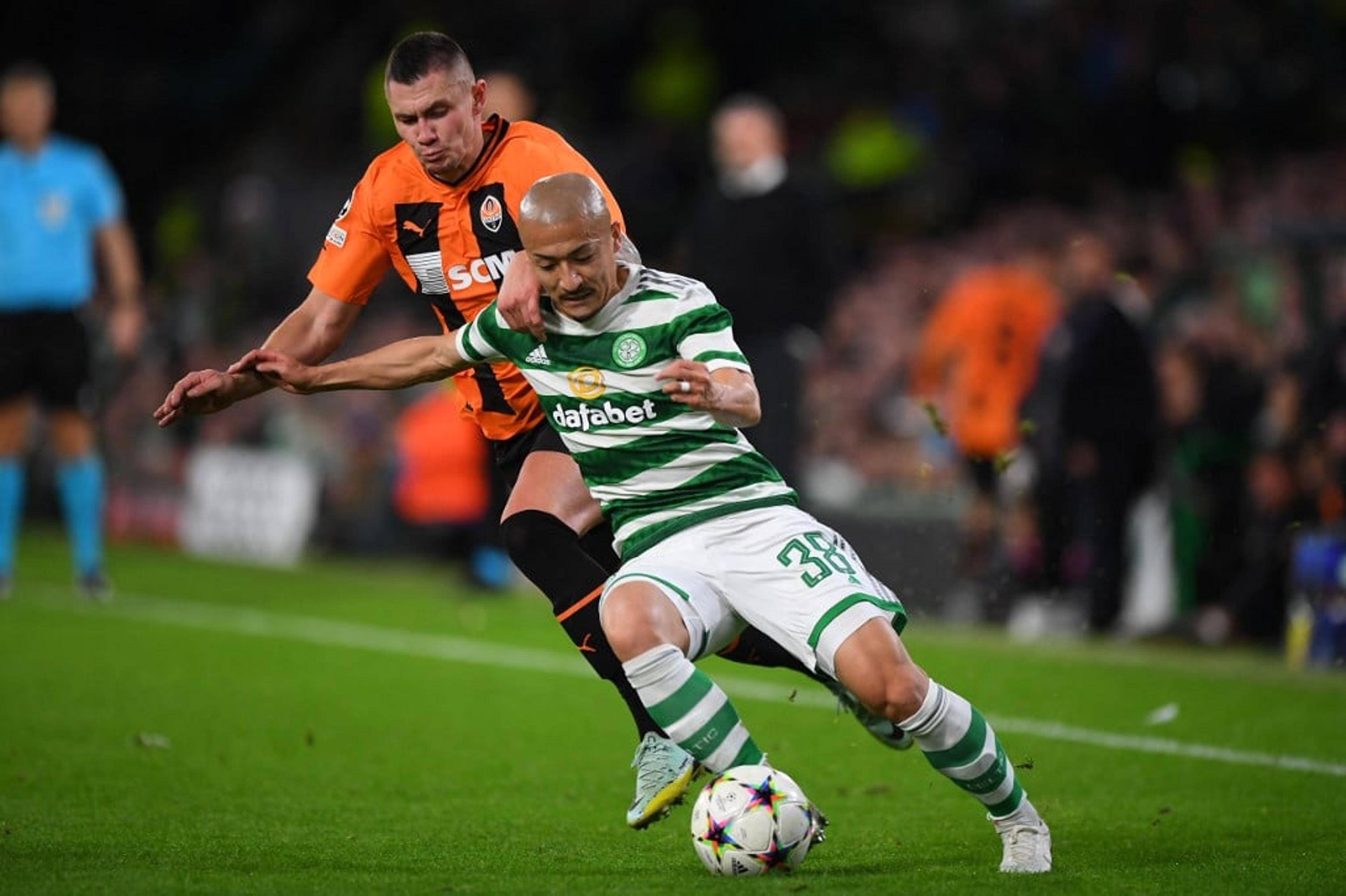 Celtic e Shakhtar Donetsk ficam no empate na Champions League