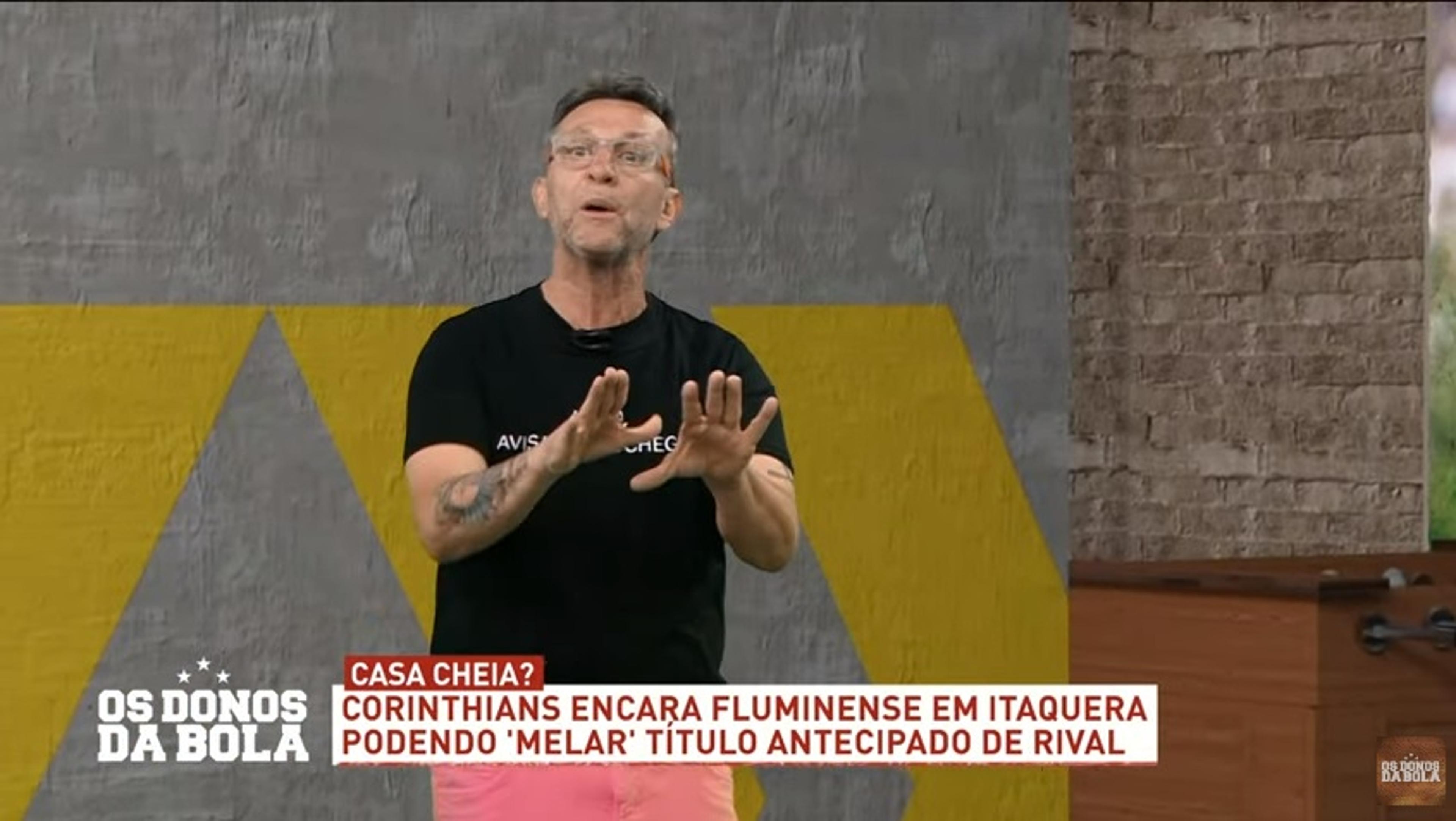 Antes de decisão da Libertadores com o Flamengo, Neto pede: ‘Deus proteja o Athletico’