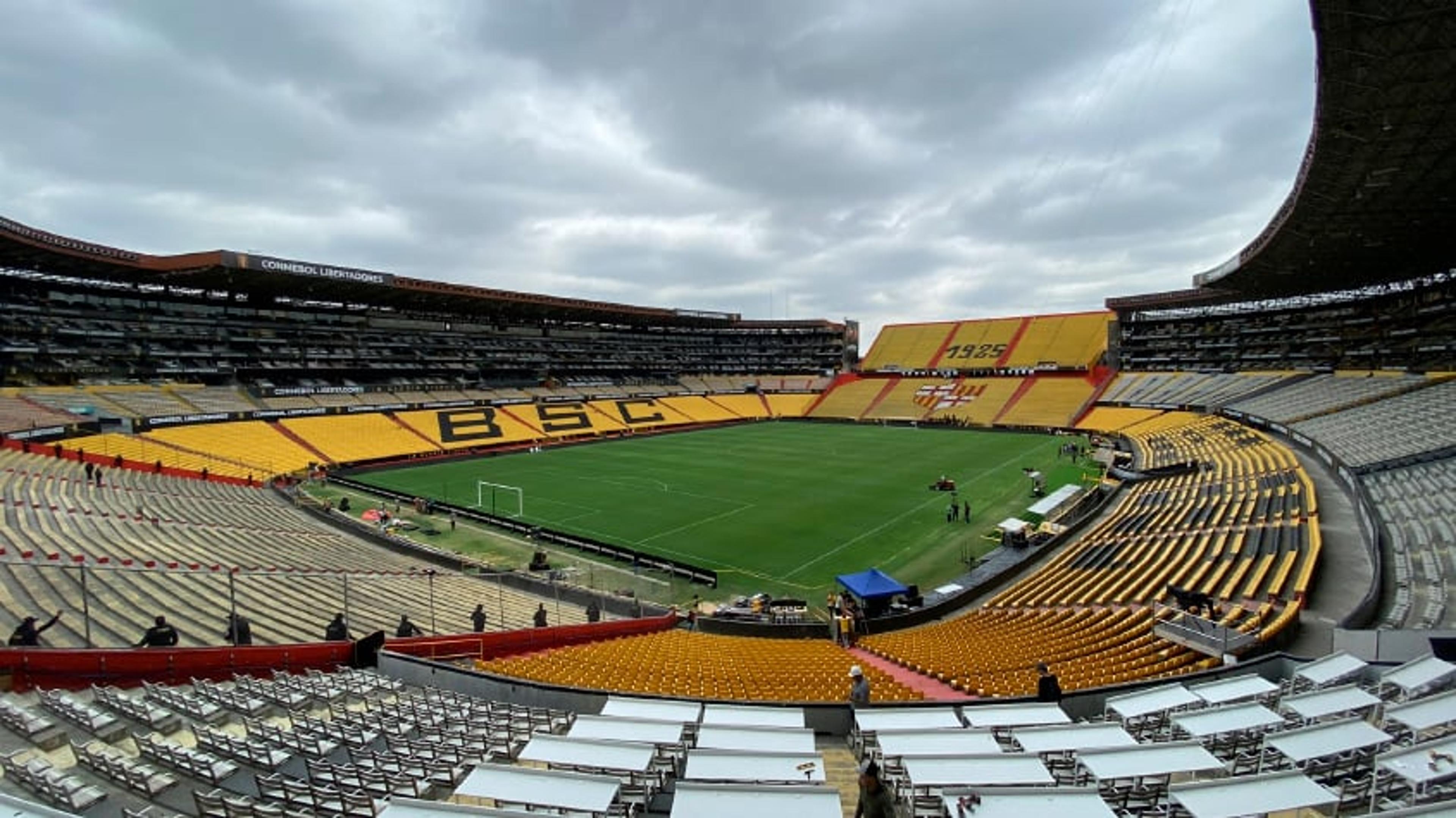 Flamengo x Athletico: Guayaquil vive problema de segurança às vésperas da final da Libertadores