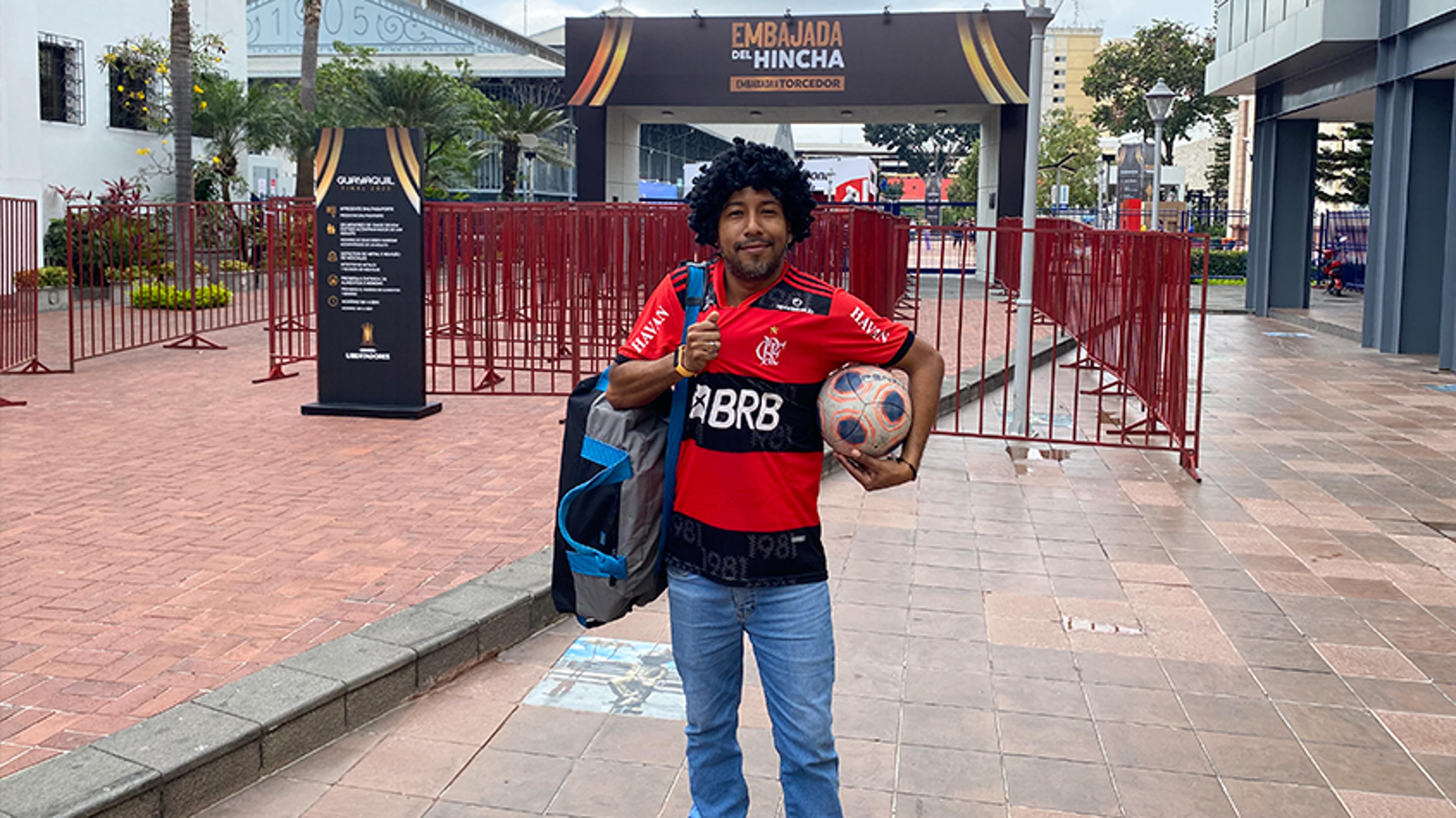 Final da Libertadores: Flamengo conta com a torcida equatoriana e LANCE! traz a explicação