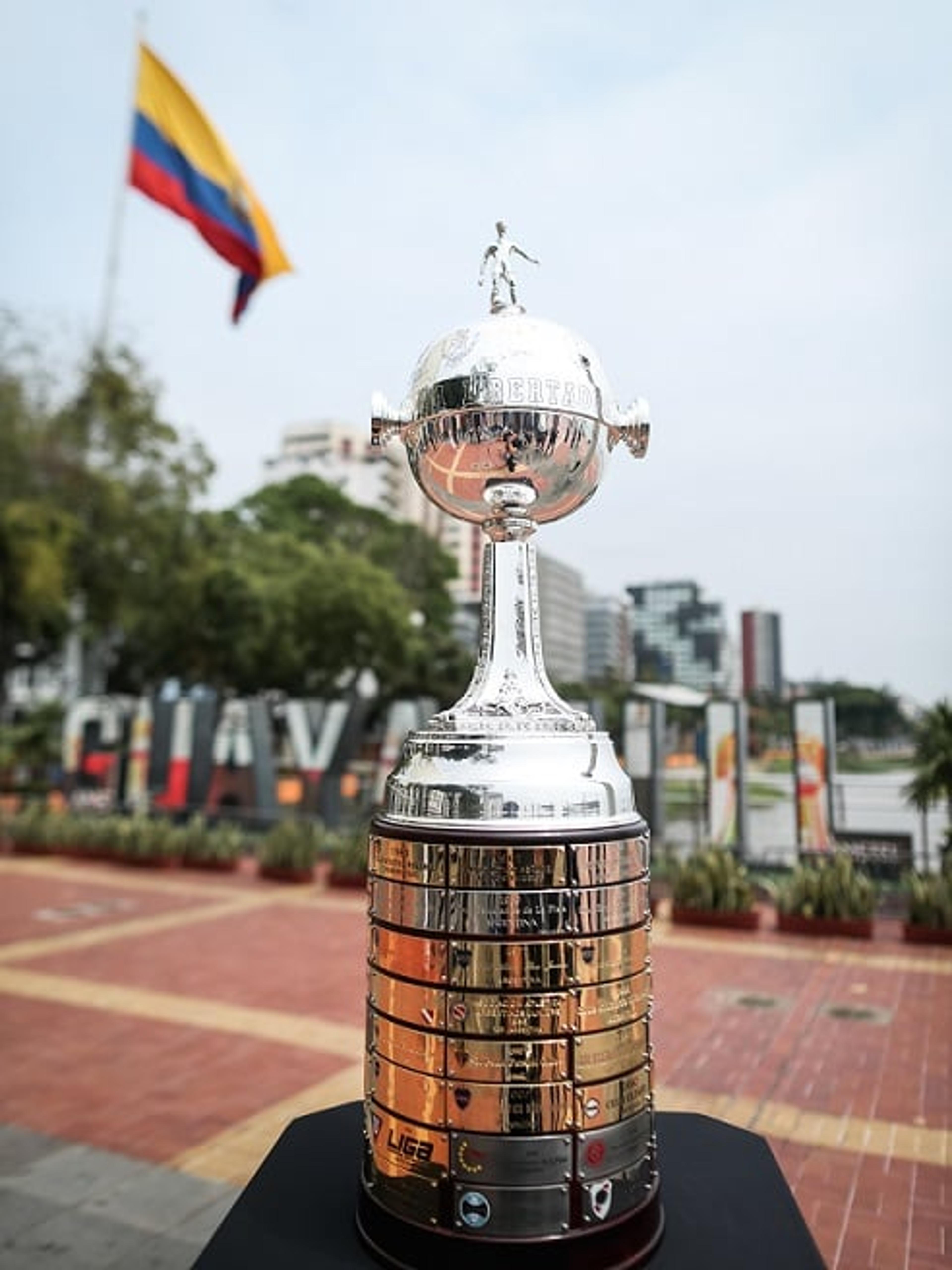 Conmebol altera data da final da Libertadores