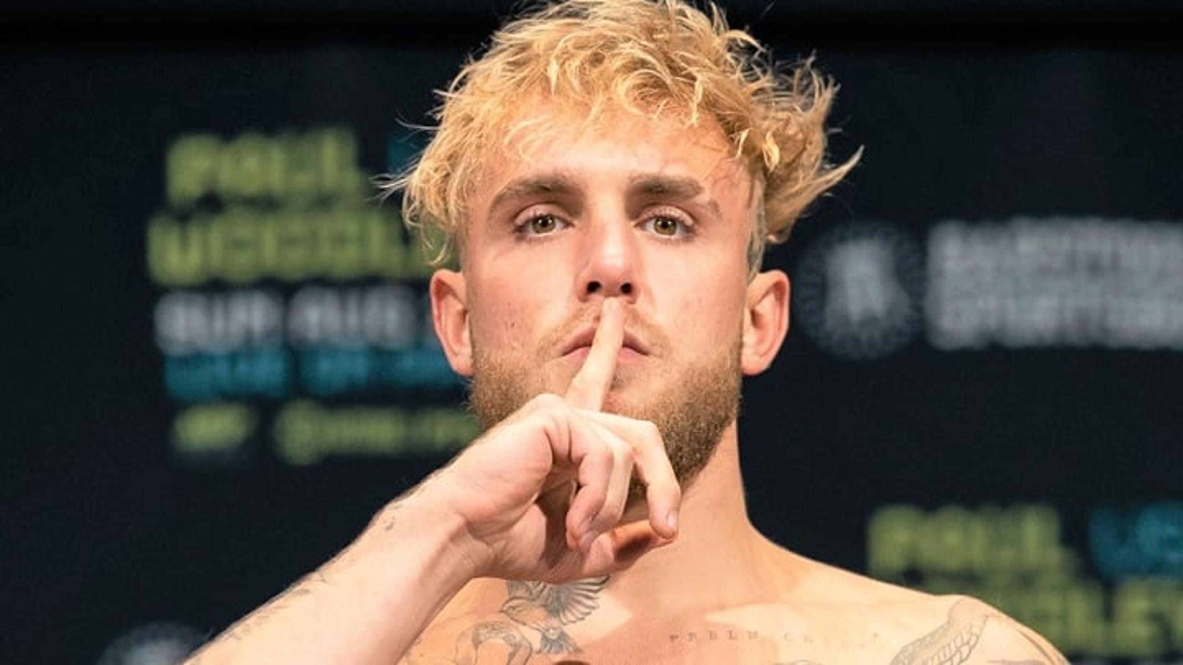 Quem é Jake Paul? Conheça mais sobre o Youtuber americano, que enfrenta Anderson Silva neste sábado