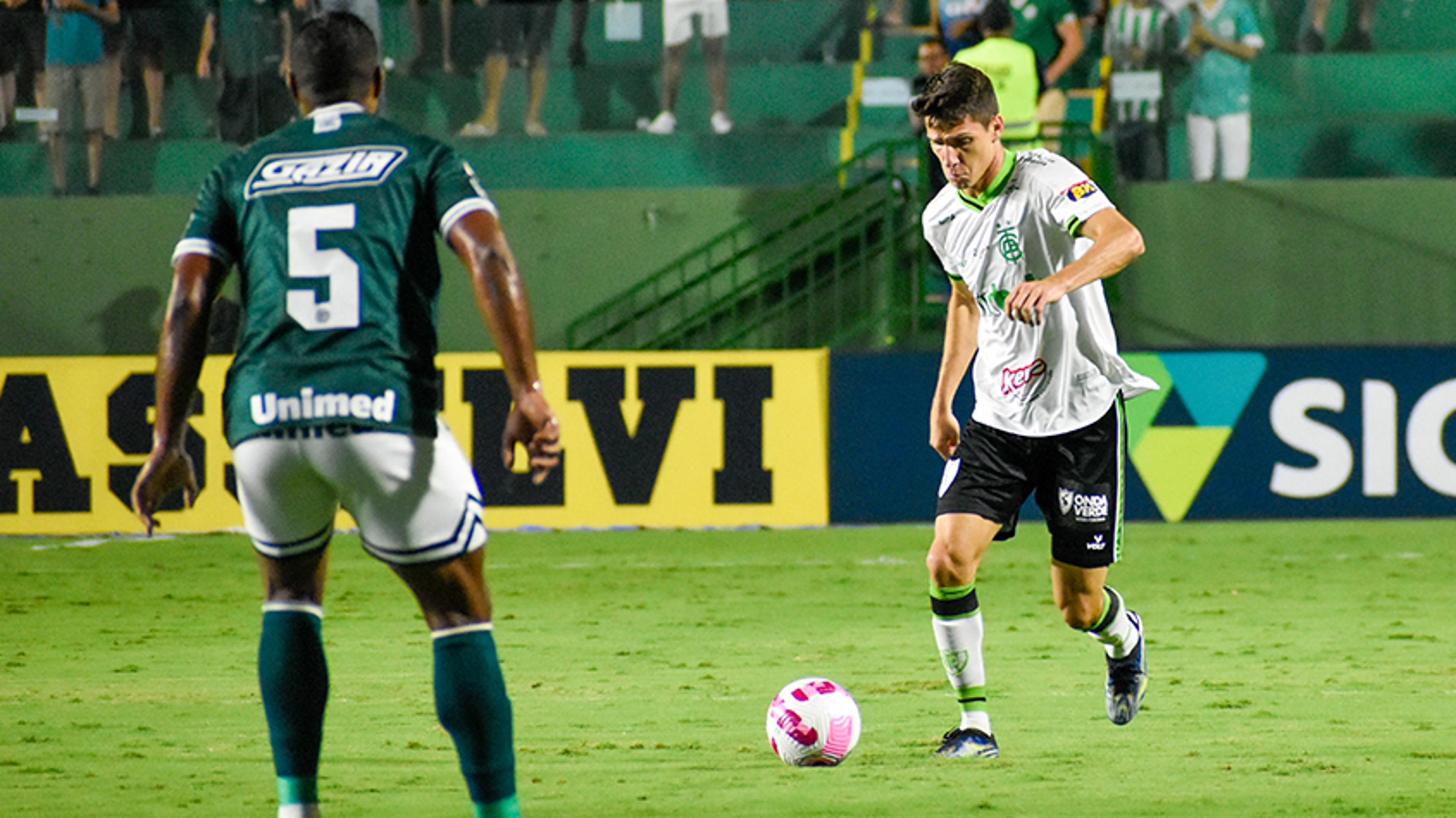 VÍDEO: melhores momentos do empate entre Goiás e América-MG pelo Brasileirão