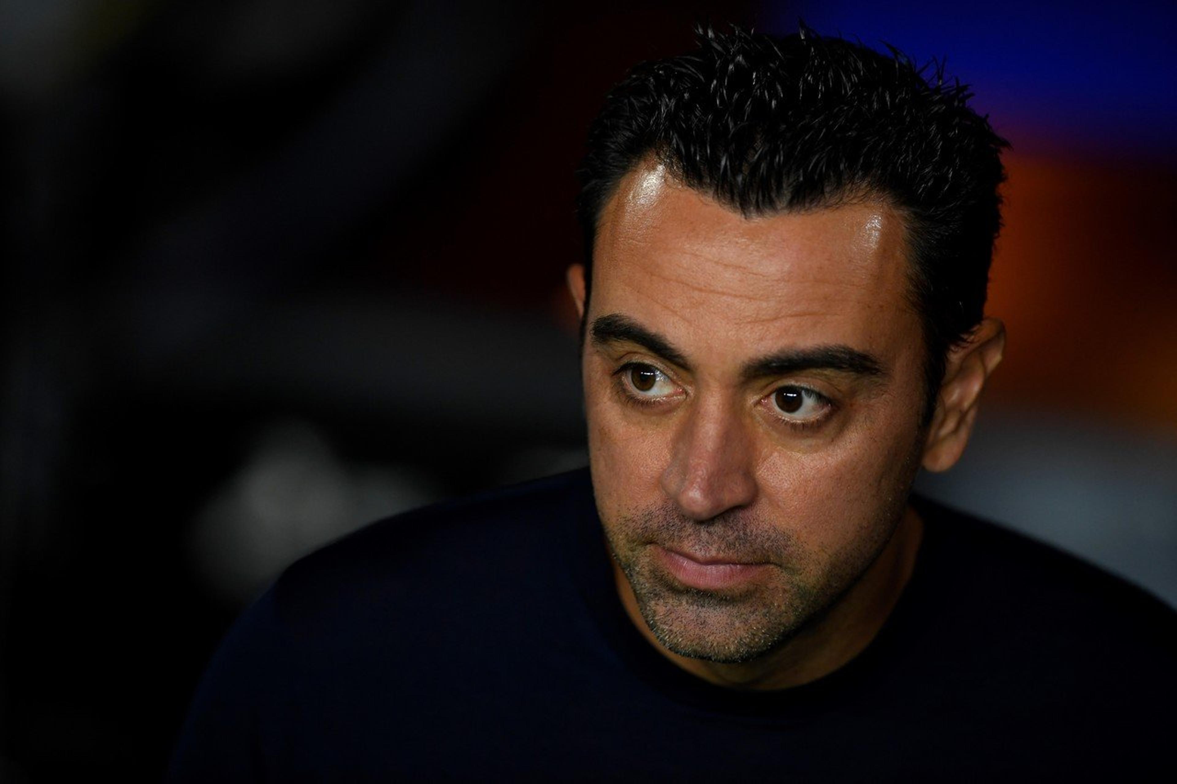 Xavi, técnico do Barcelona, fala sobre casos de racismo contra Vini Jr na La Liga