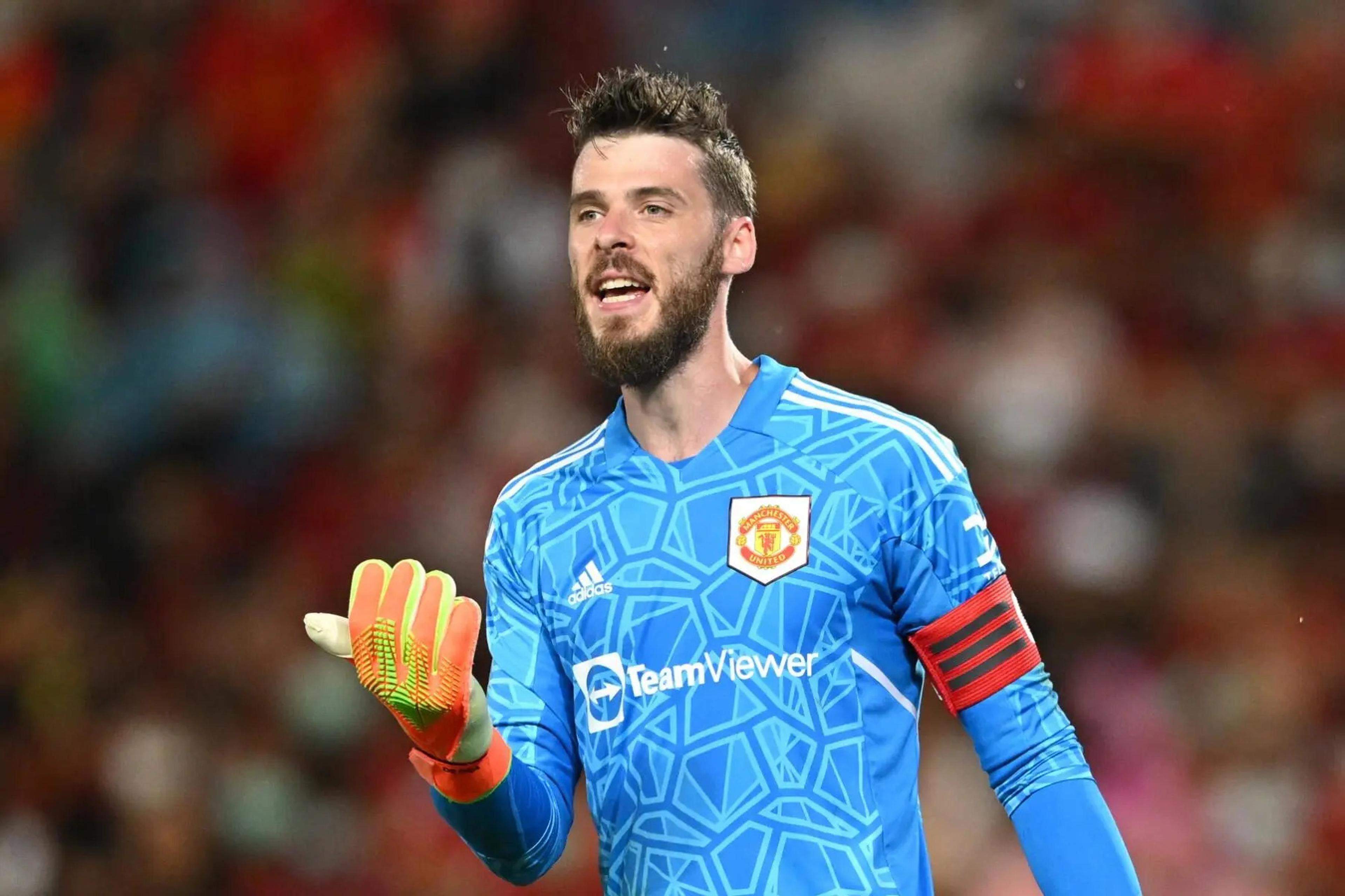 Manchester United e De Gea entram em acordo por renovação, afirma jornal