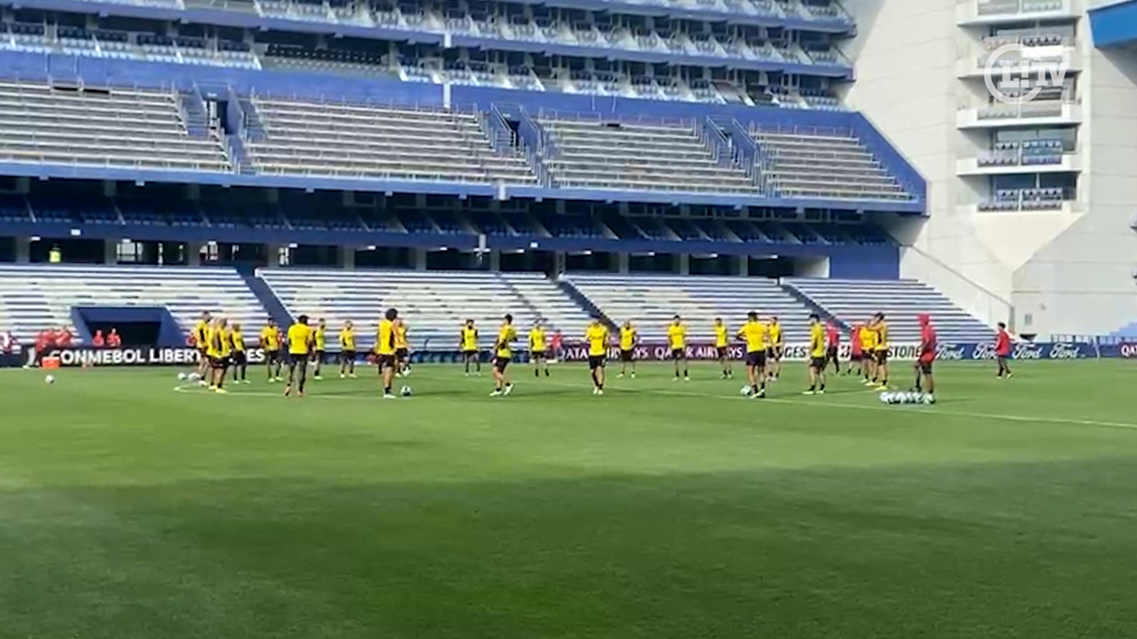 Flamengo realiza último treino e está definido para final da Libertadores; veja provável escalação