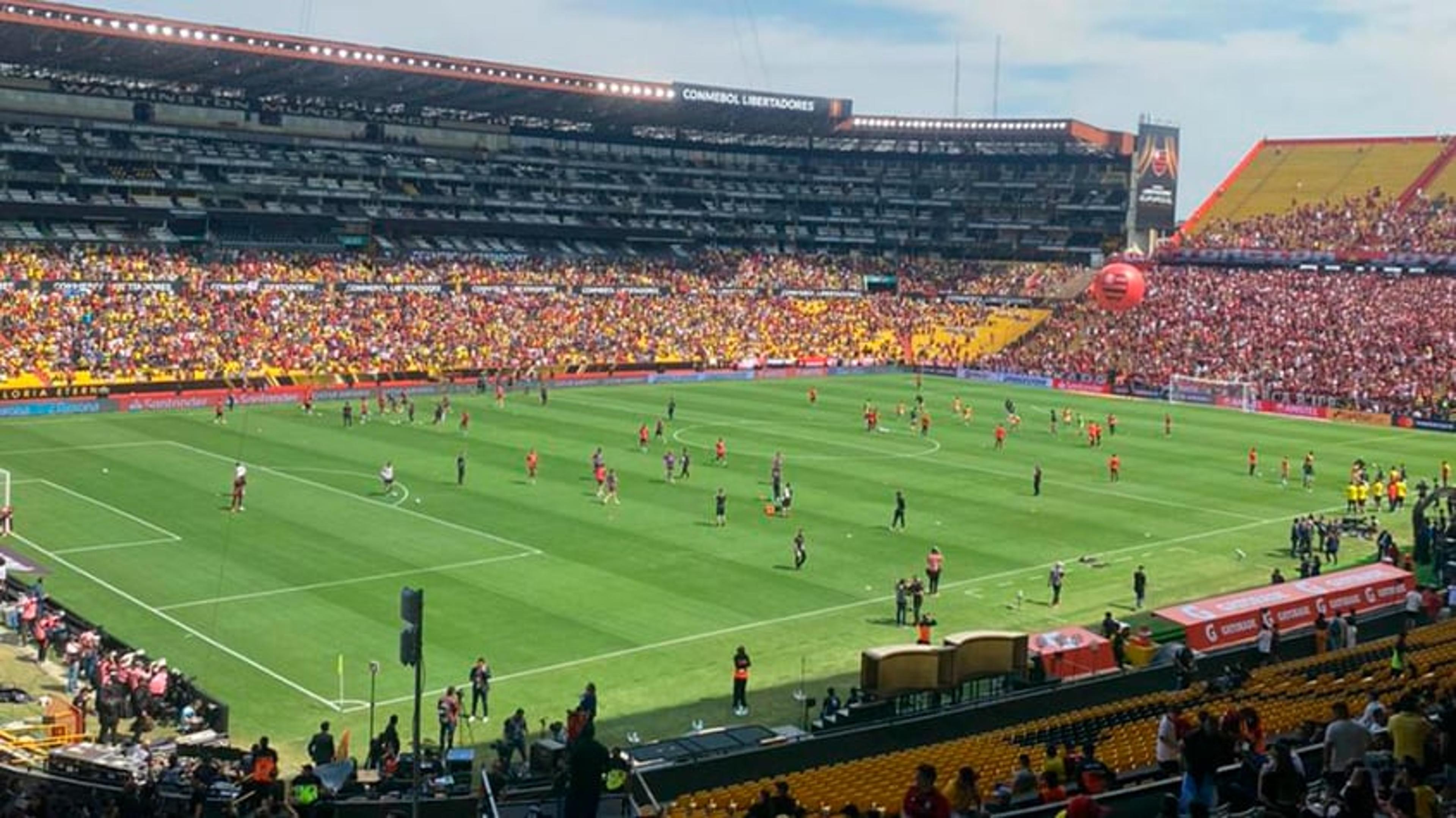 Flamengo e Athletico estão escalados para a final da Libertadores; veja onde assistir