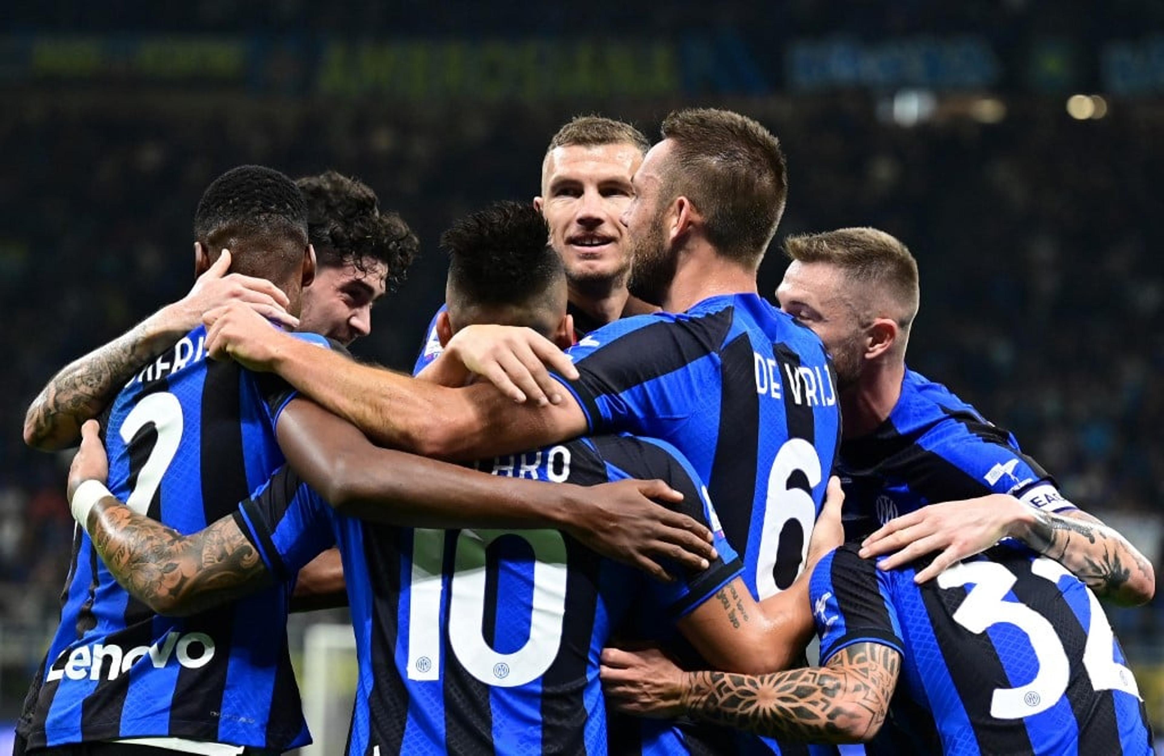 Com golaço, Inter bate Sampdoria em casa no Campeonato Italiano