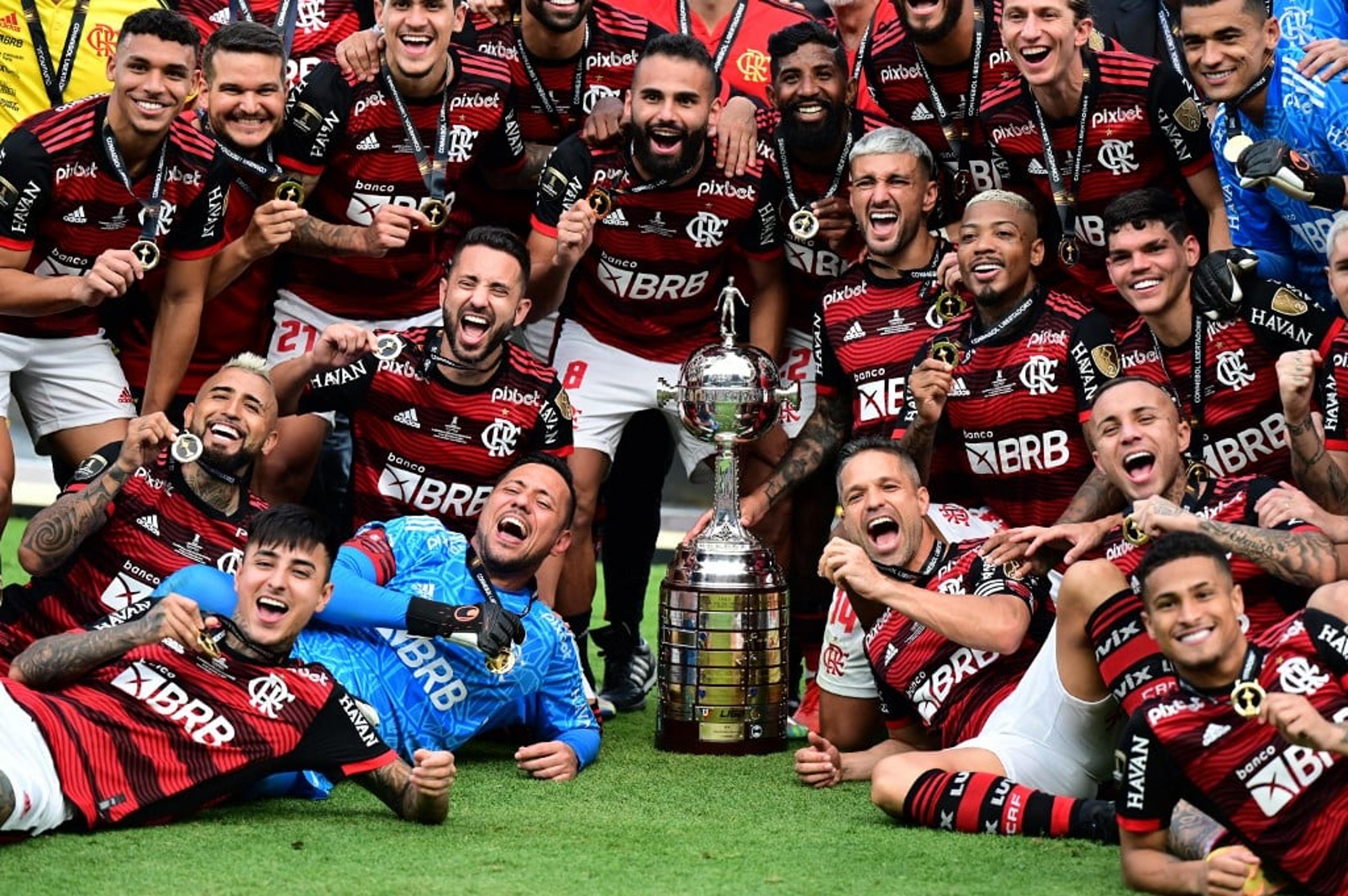 Premiação da Libertadores: veja quanto Flamengo e Athletico vão receber