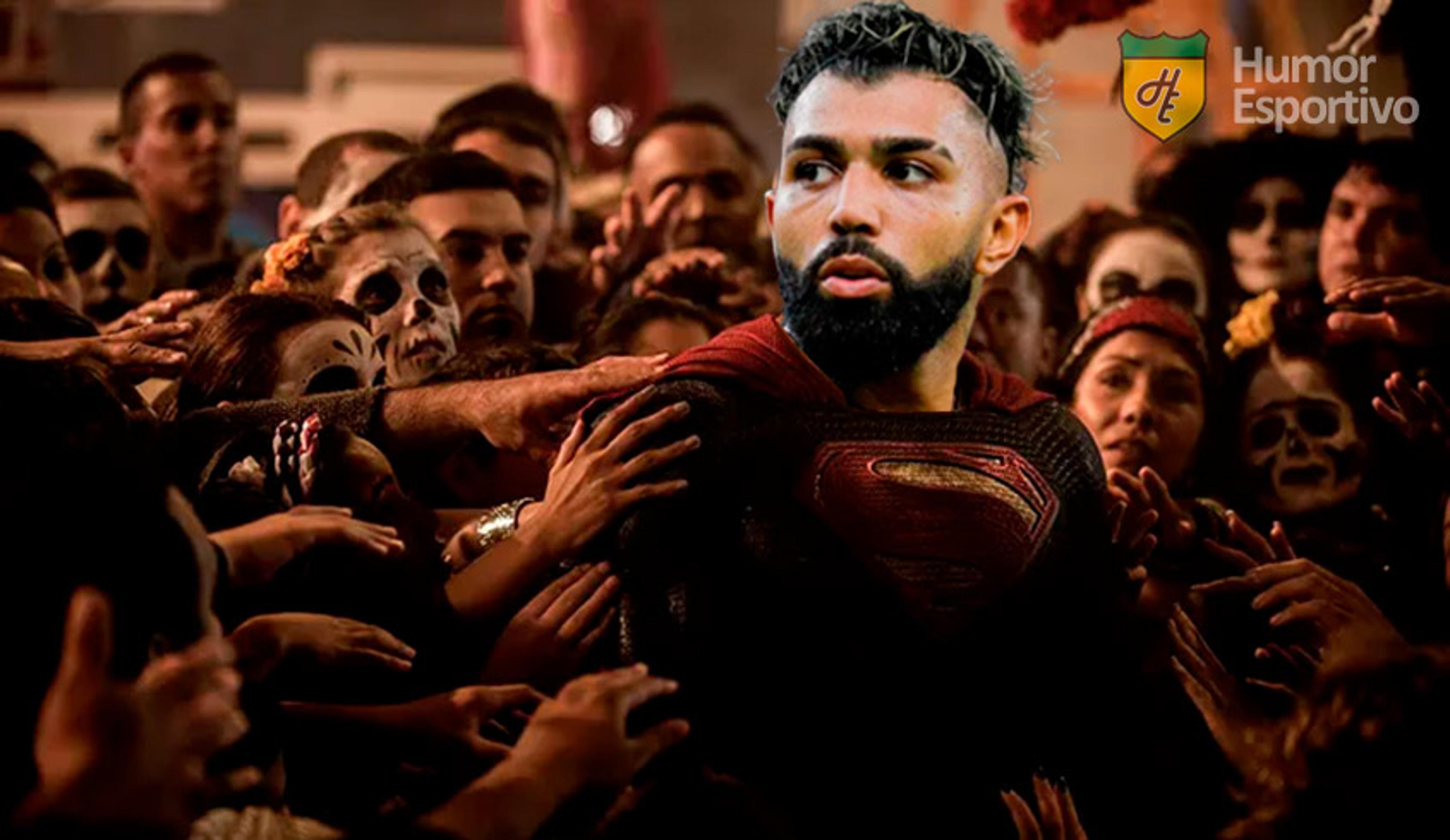 Herói do tri da Libertadores, Gabigol protagoniza memes na web