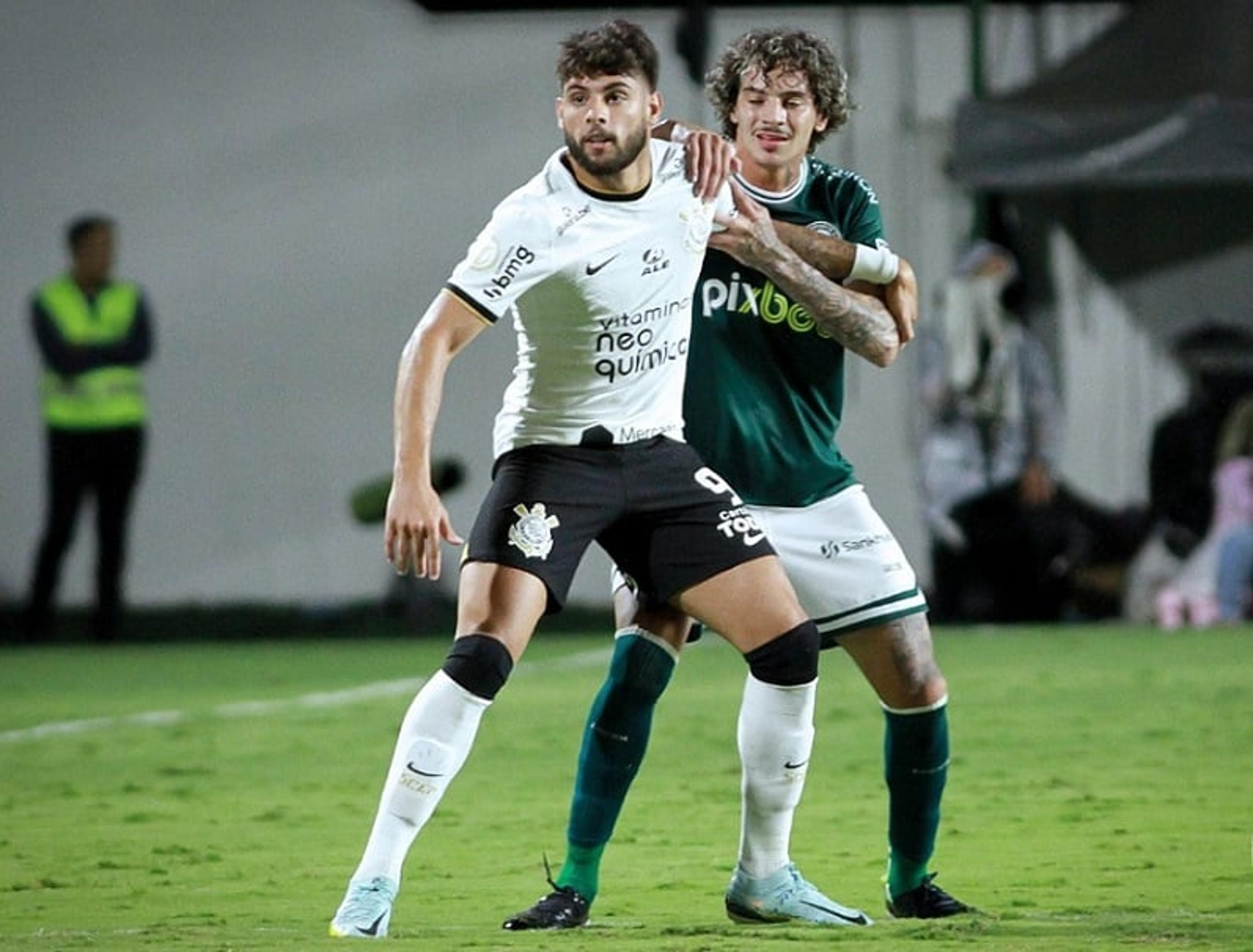 Corinthians questiona VAR após gol anulado contra o Goiás