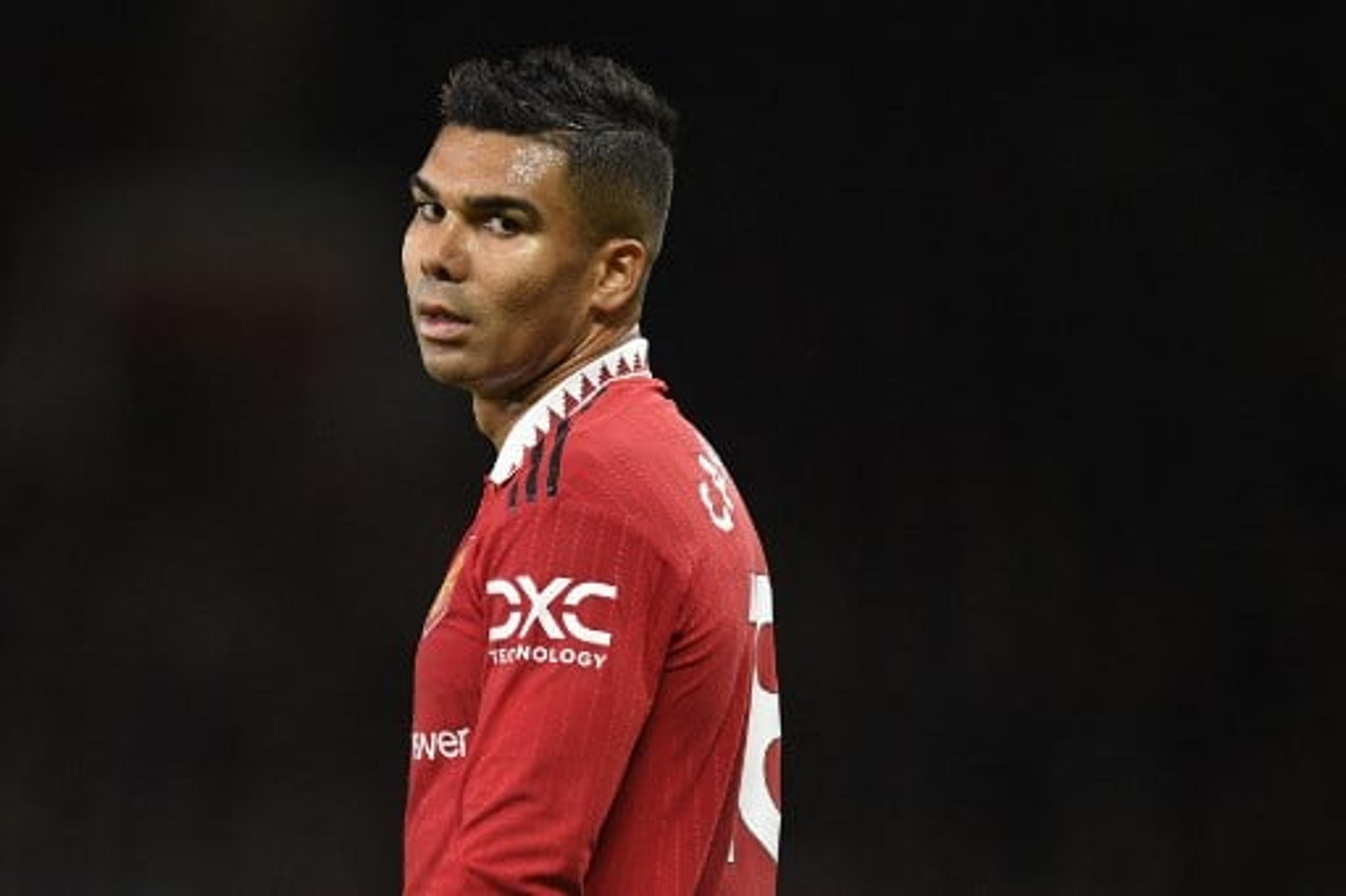 Treinador do Manchester United exalta Casemiro