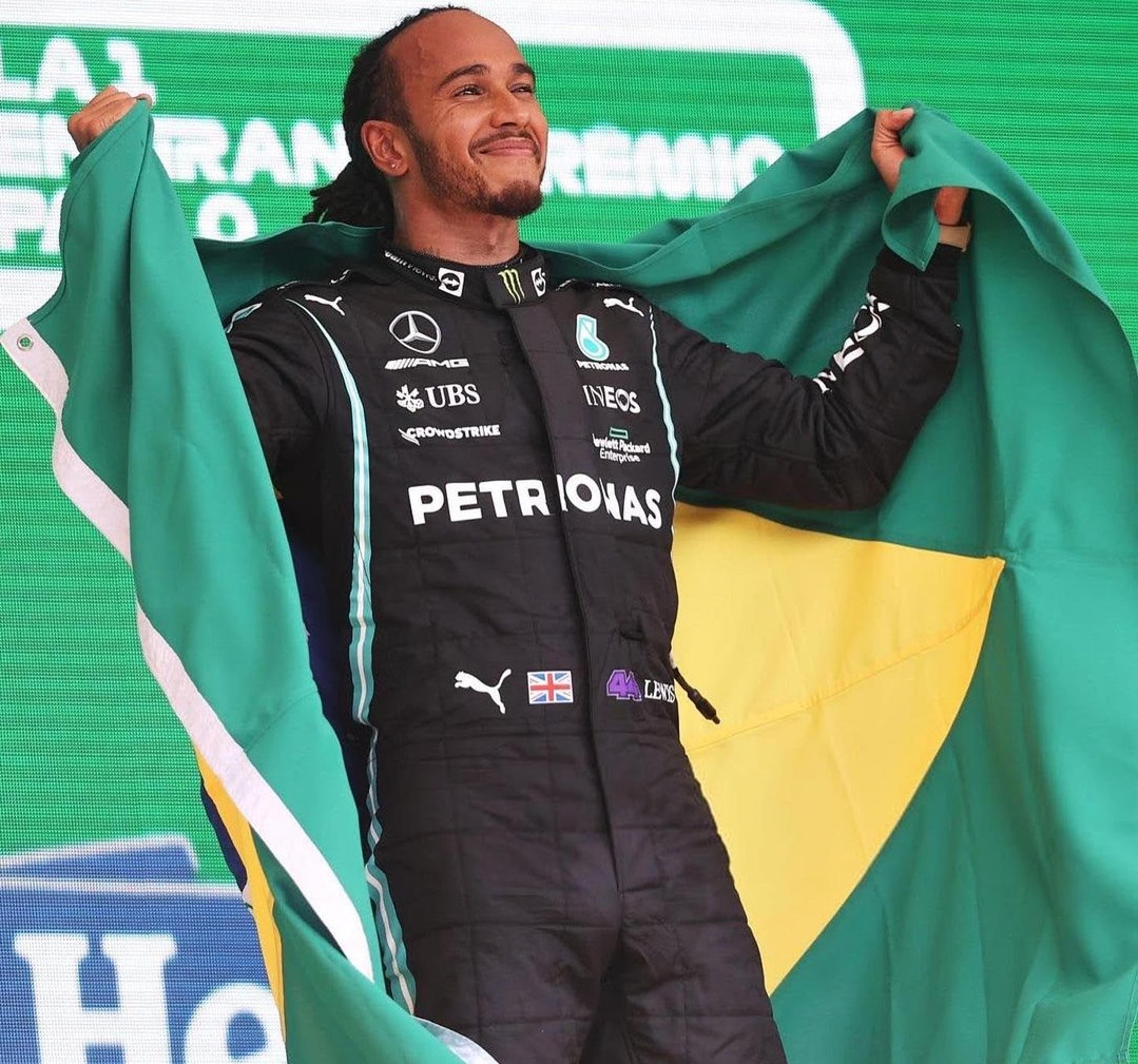 Hamilton pilotará McLaren de Senna em homenagem no GP de São Paulo