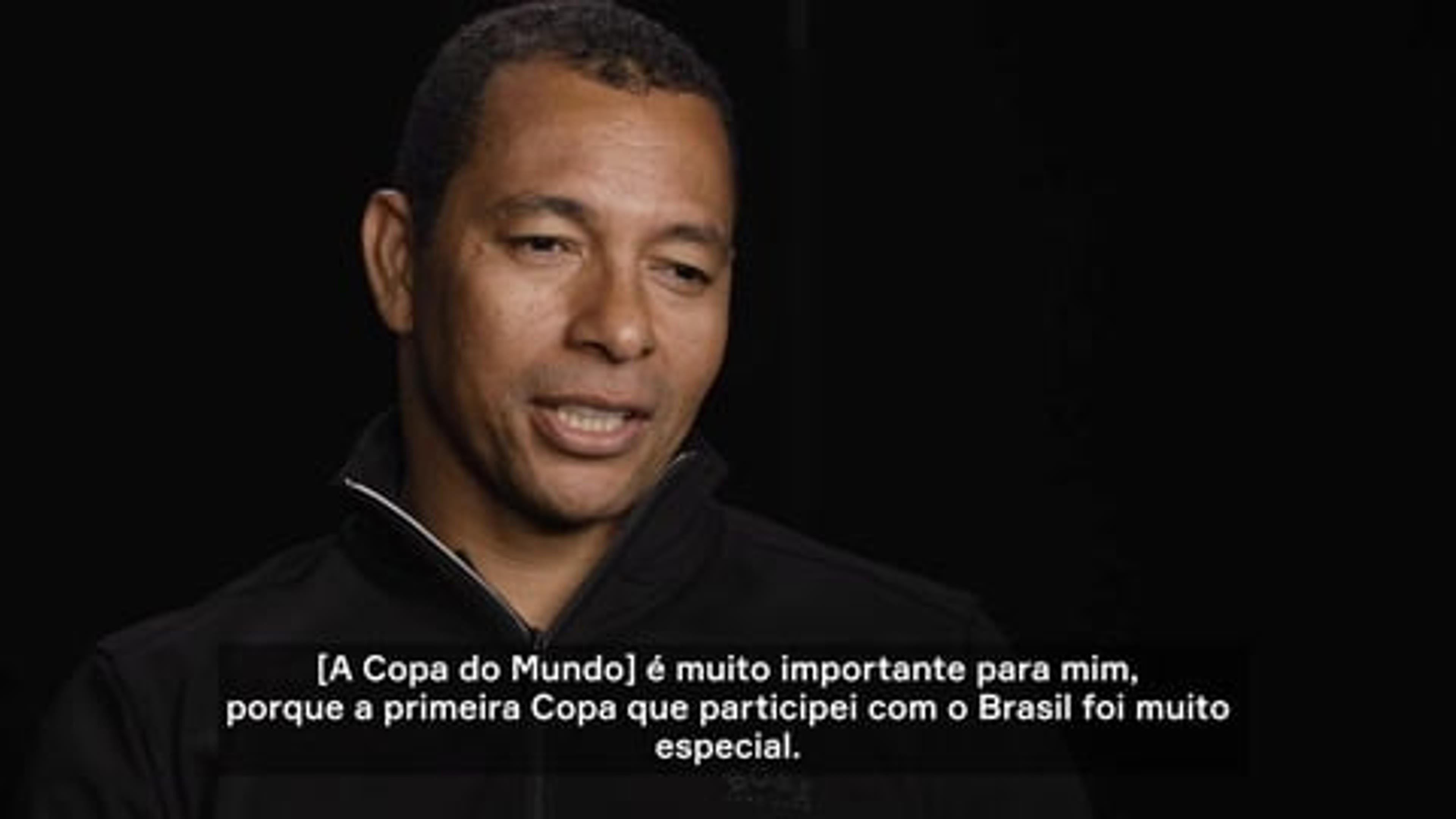 VÍDEO: Gilberto Silva conta sobre o Penta e relembra conselhos de Cafu