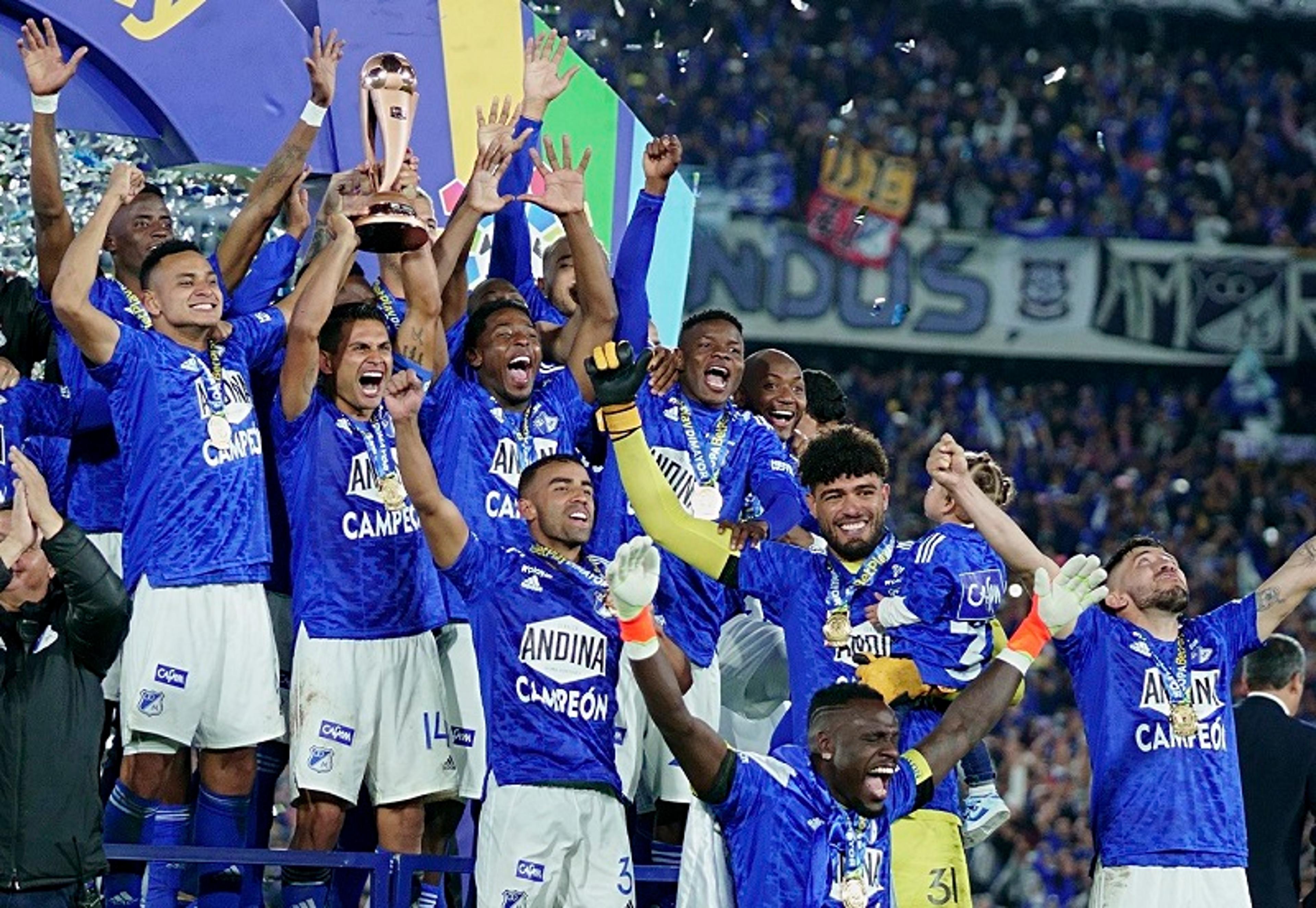 Millonarios fatura a Copa Colômbia e está na Libertadores 2023