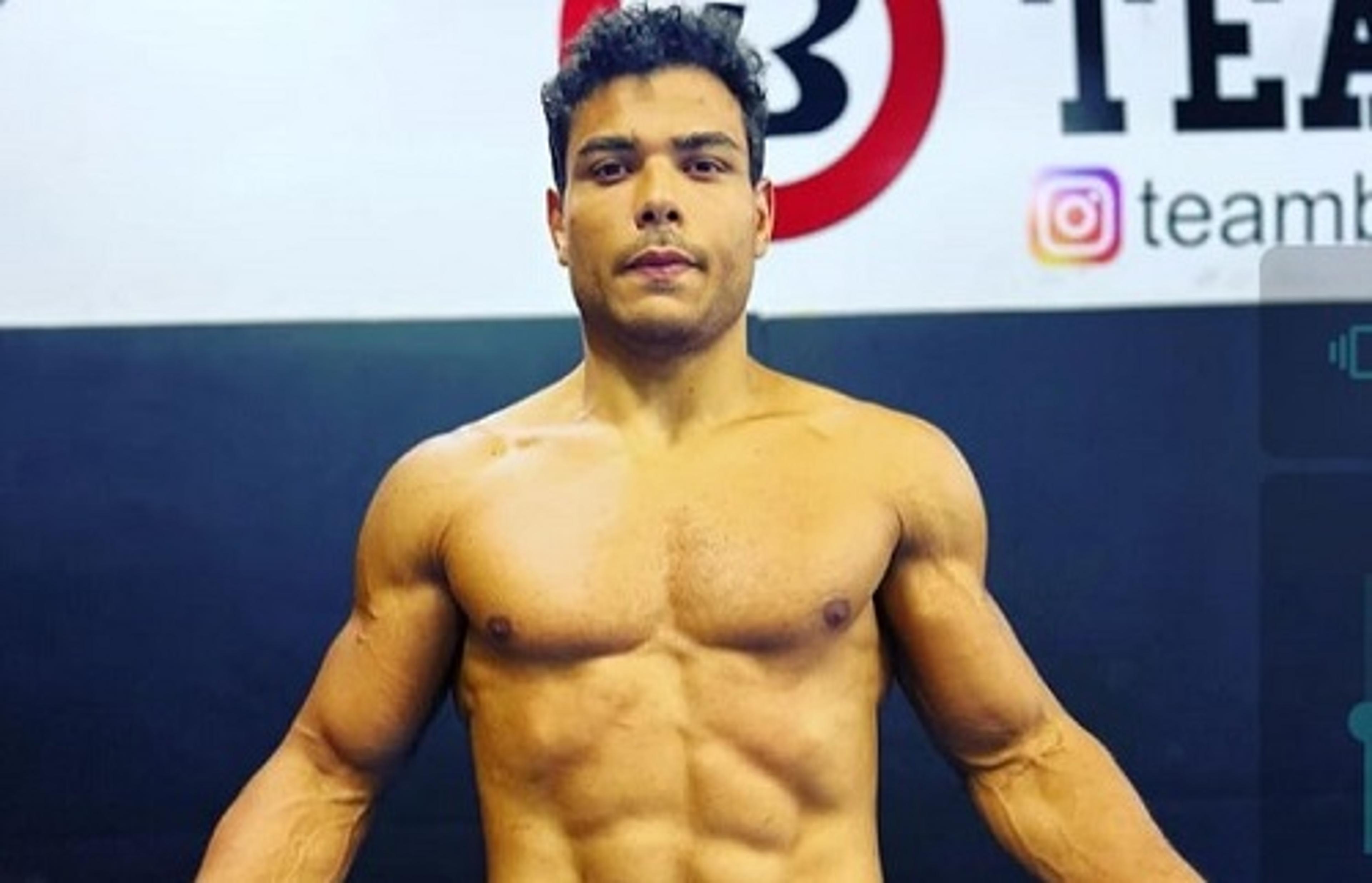 Paulo Borrachinha volta a fazer críticas ao UFC e diz: ‘Meu contrato miserável está acabando’