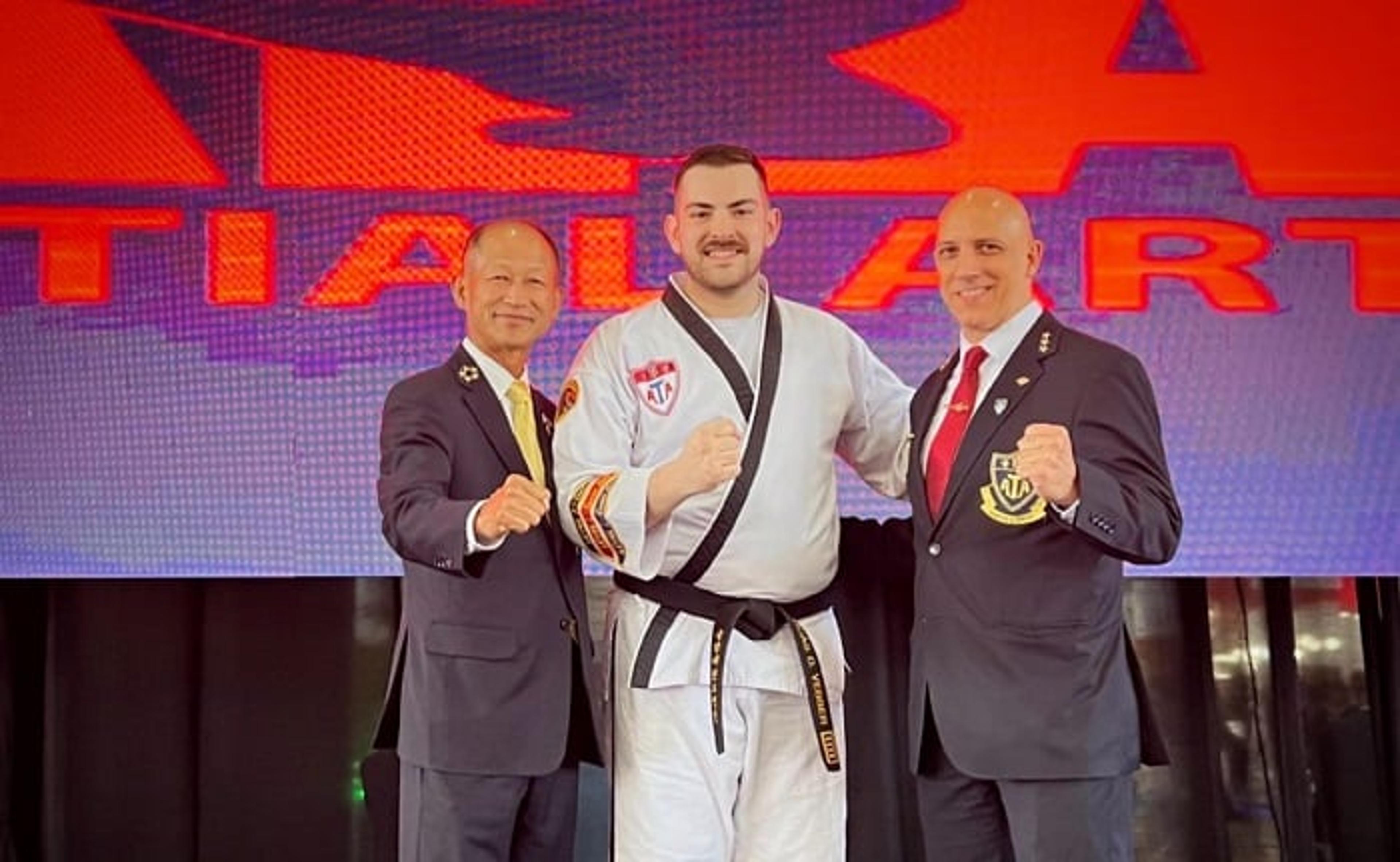 Campeão no Panamericano de Taekwondo Songahm, brasileiro garante vaga no Mundial 2023