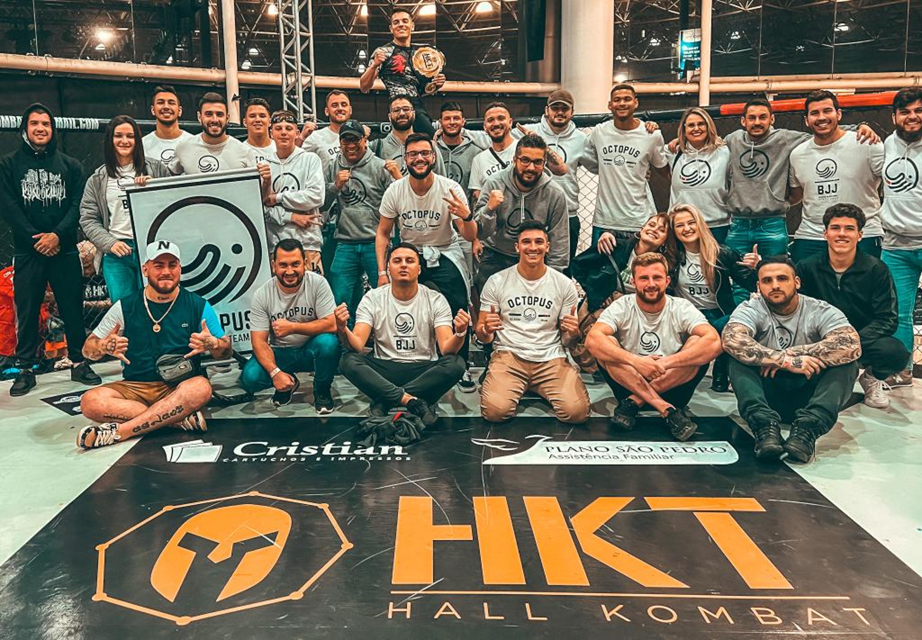 Com planos de revelar novos talentos do MMA, organizador projeta quarta edição do Hall Kombat