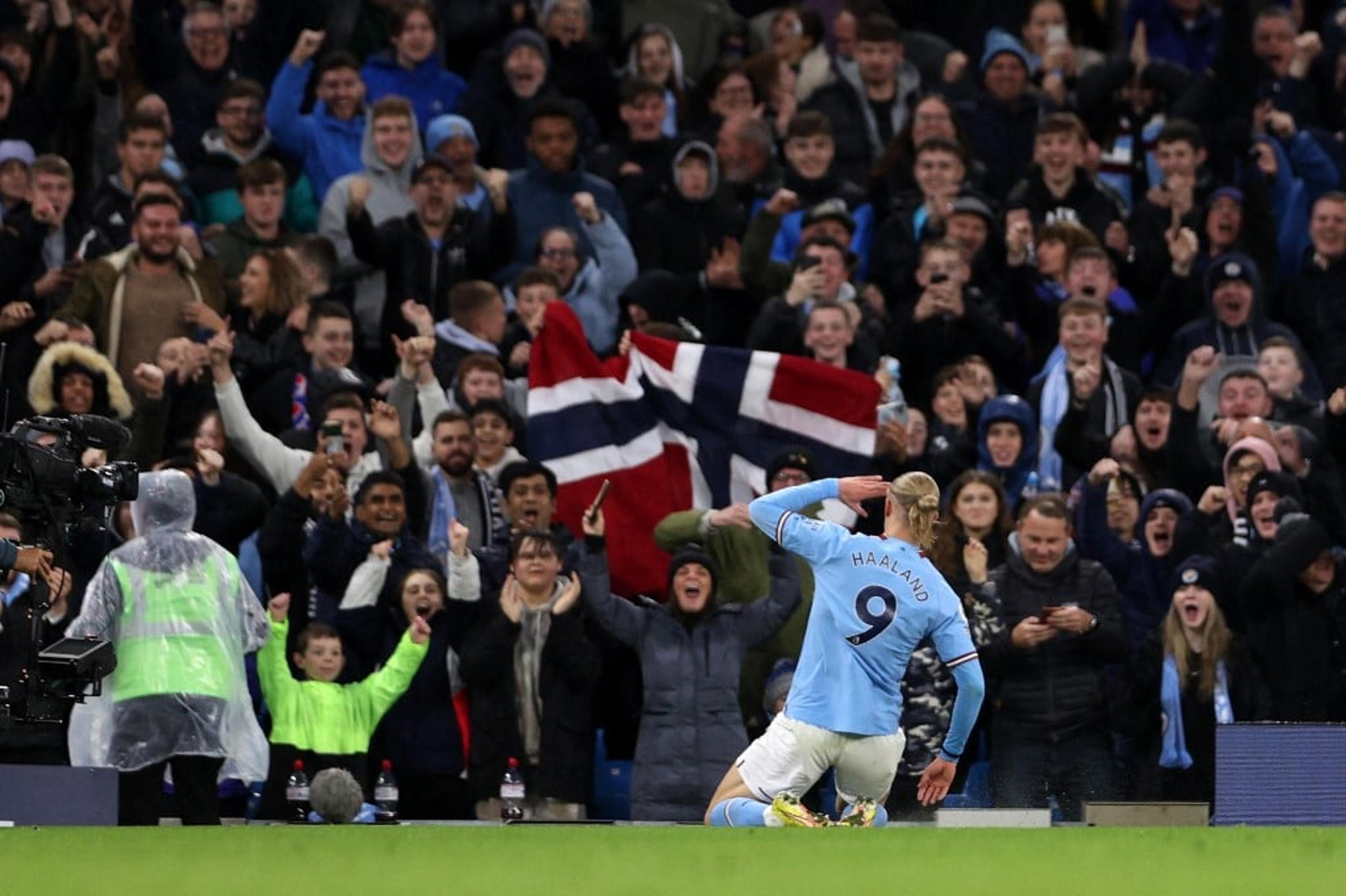 Andreas Pereira marca, mas Haaland garante a vitória do Manchester City sobre o Fulham na Premier League