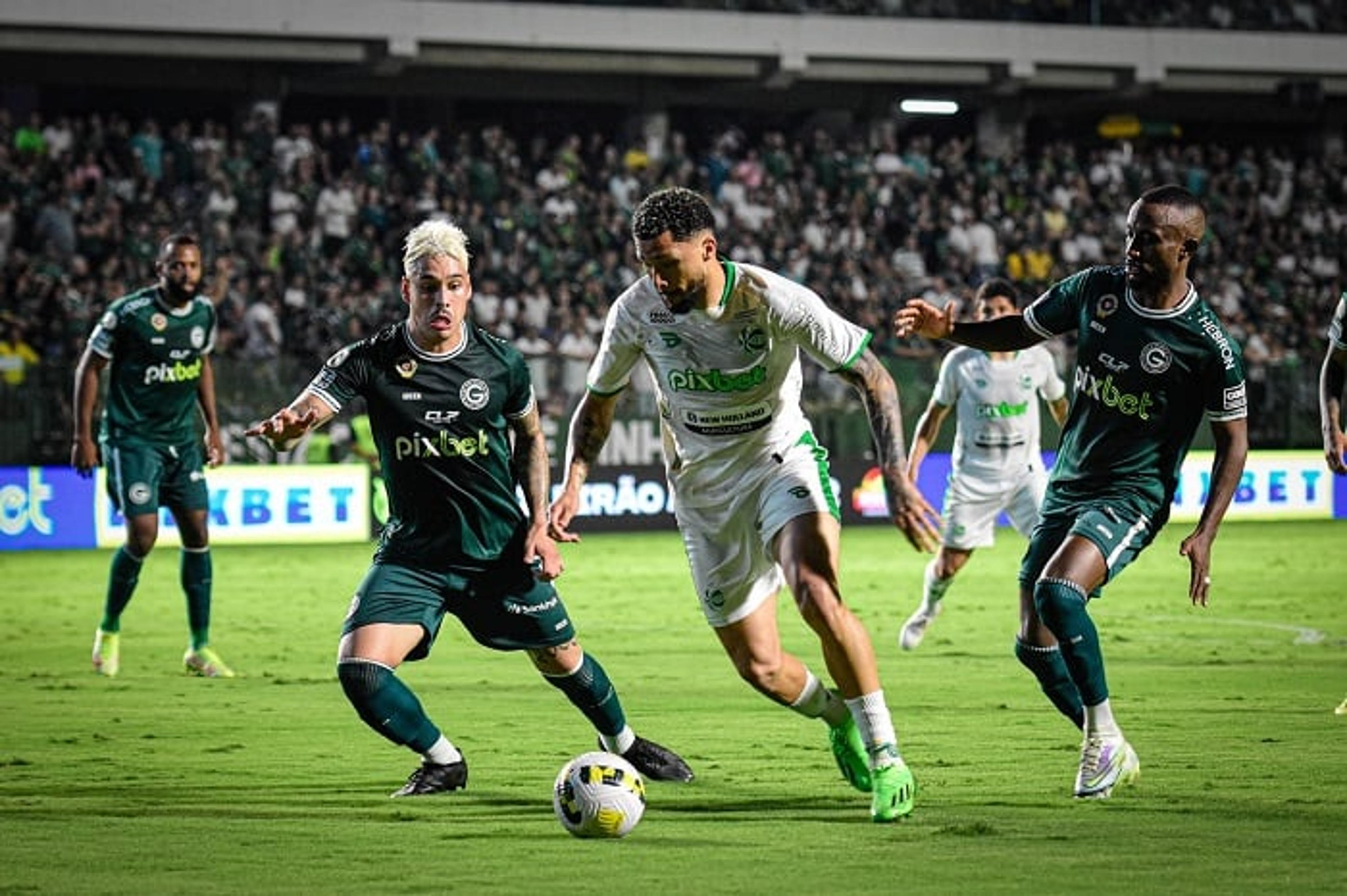 Com gol de Nicolas, Goiás vence o Juventude na Serrinha