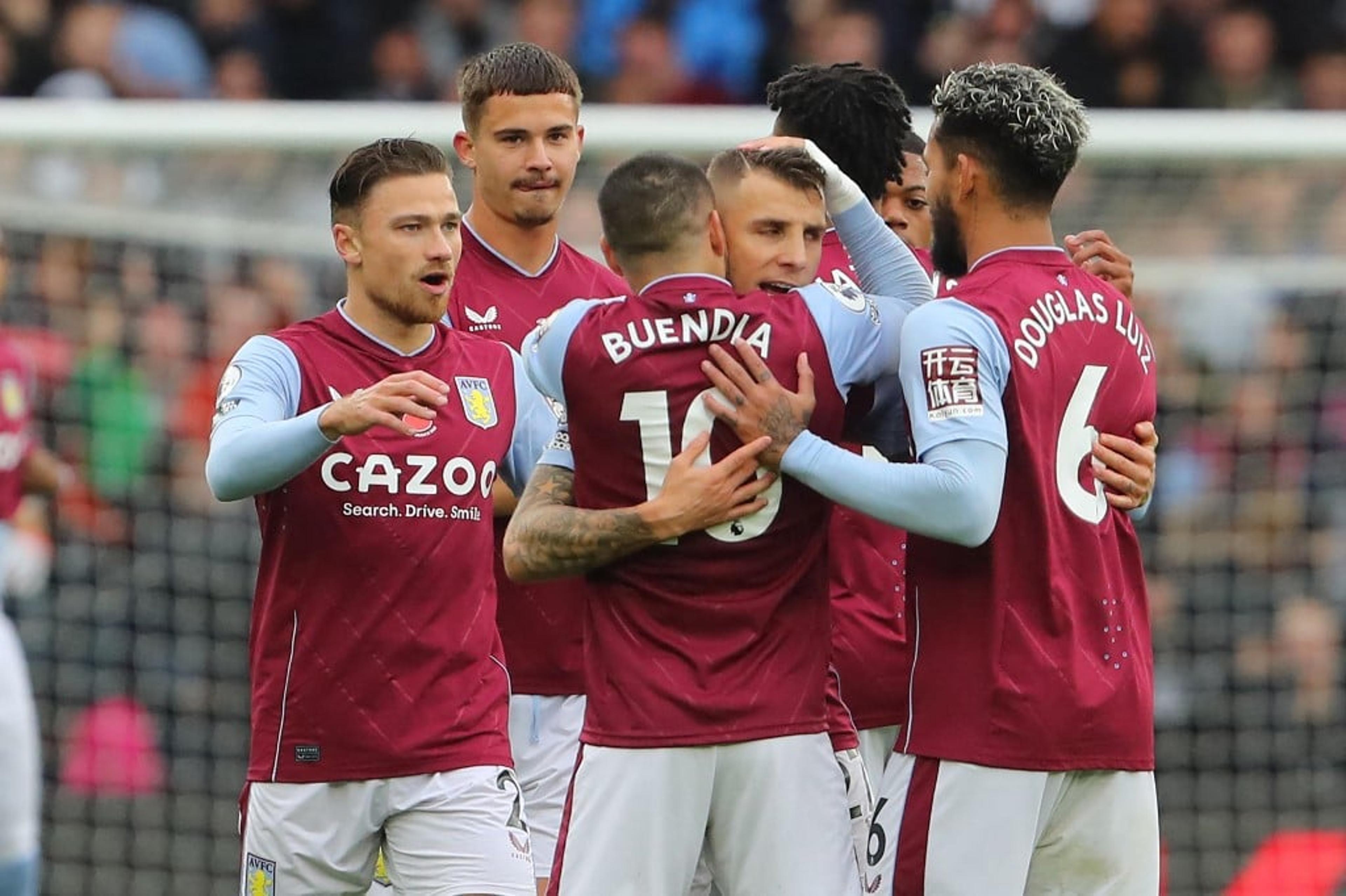 Na estreia de Unai Emery, Aston Villa vence o Manchester United pela Premier League