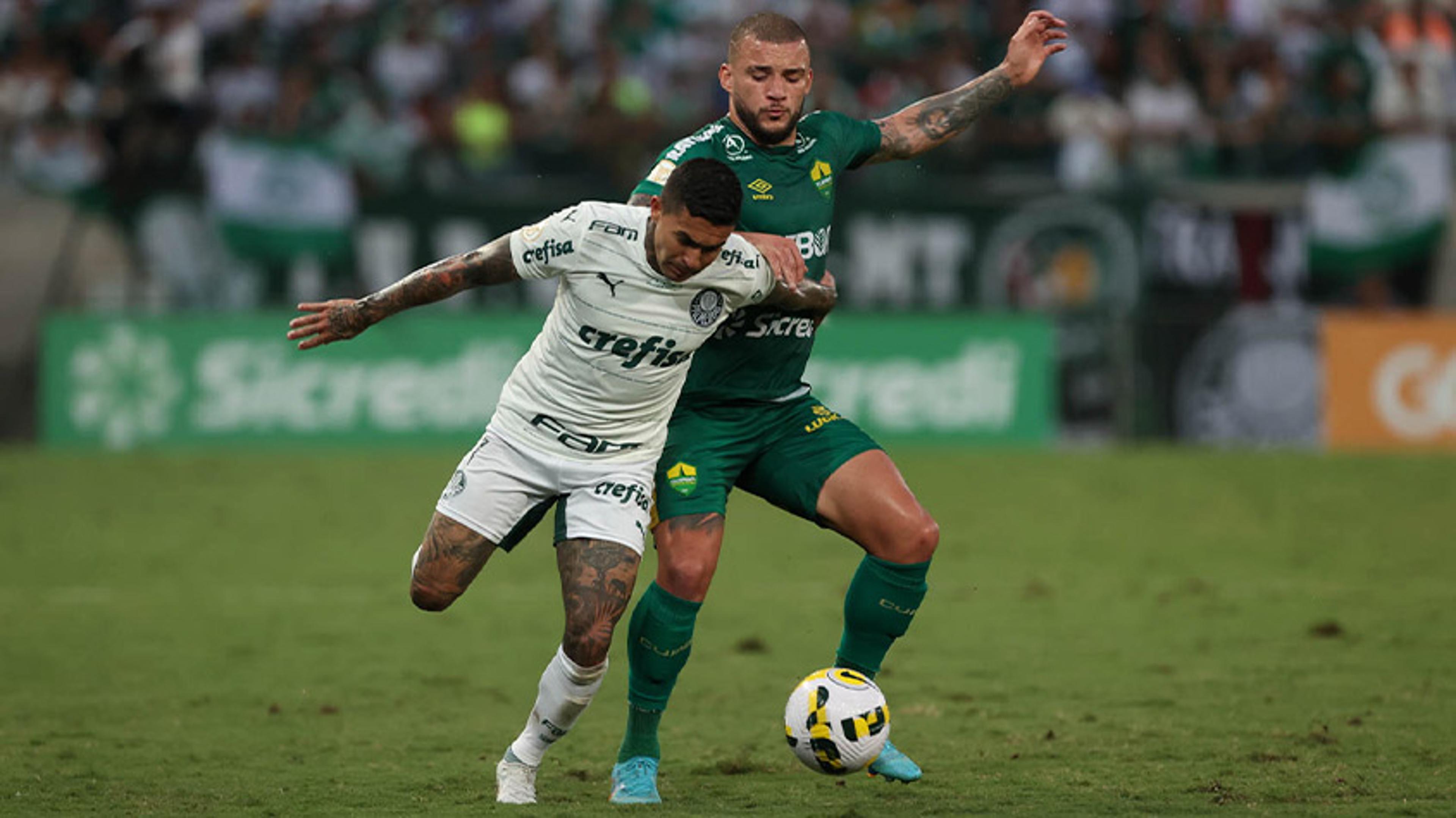 VÍDEO: os melhores momentos do empate entre Cuiabá e Palmeiras pelo Brasileirão