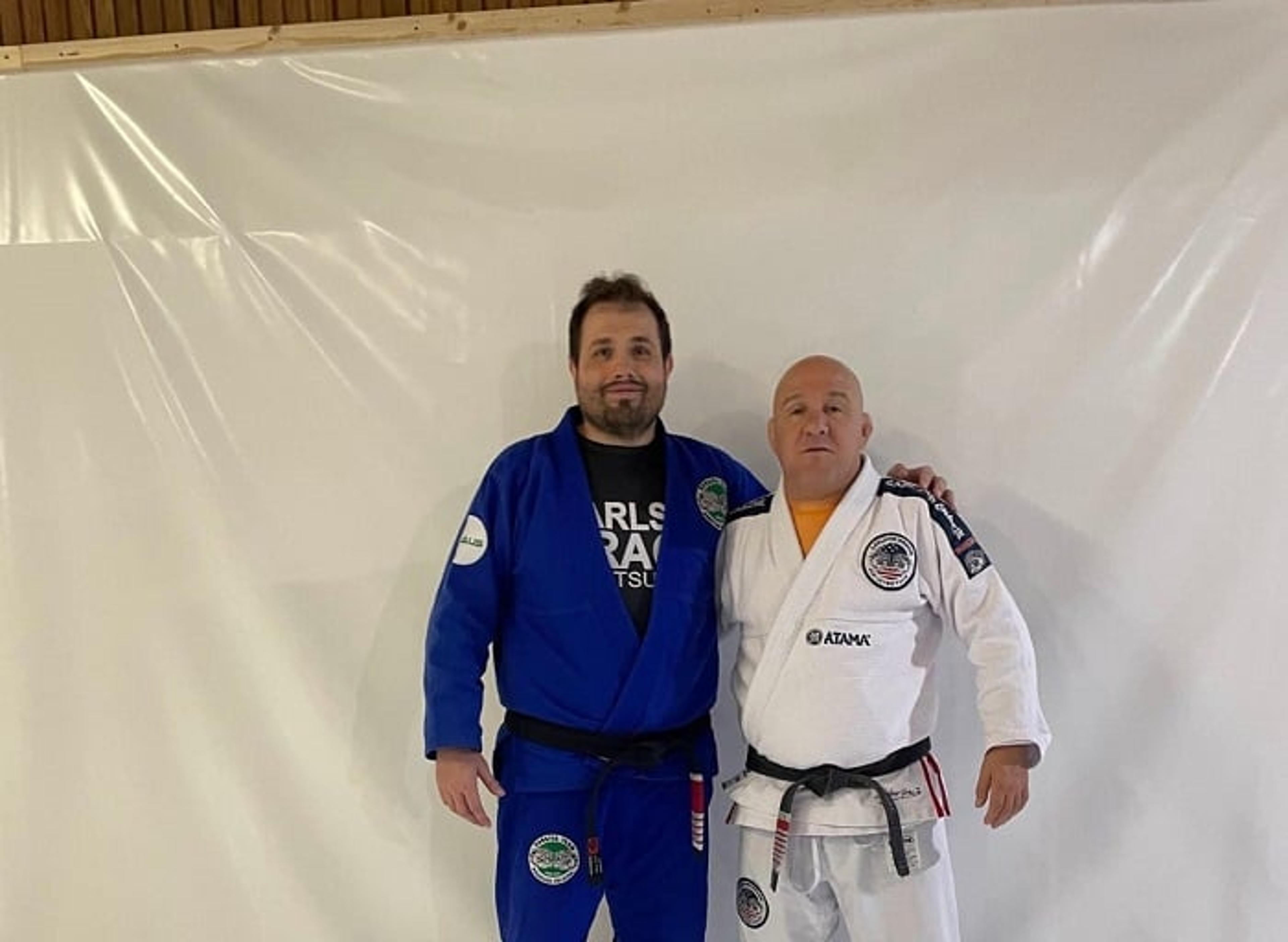 Faixa-preta brasileiro analisa retomada do Jiu-Jitsu na Irlanda e celebra visita de Carlson Gracie Jr