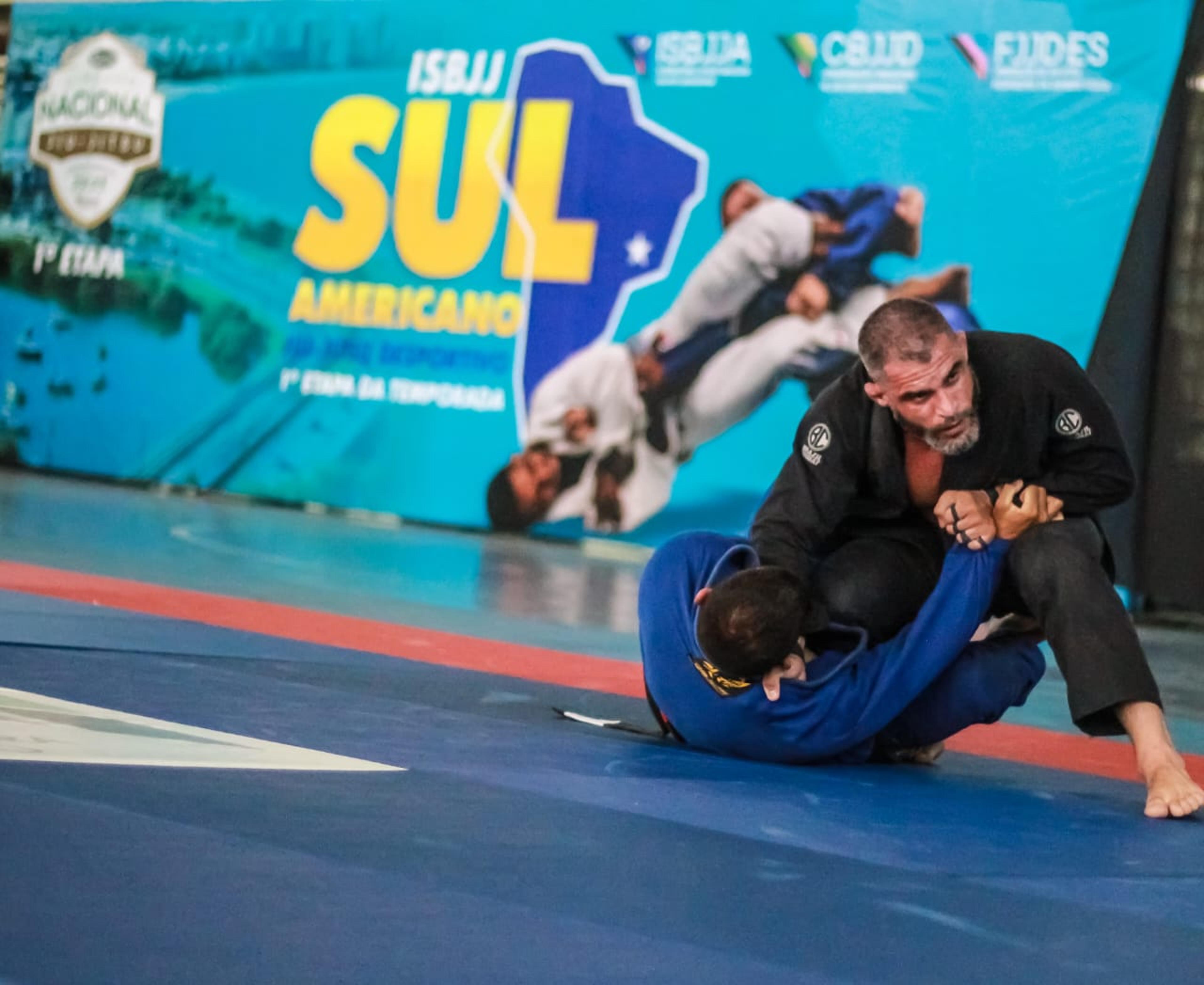 Estrutura e organização impecáveis marcam o Sul Americano de Jiu-Jitsu da ISBJJ/CBJJD em Vitória-ES