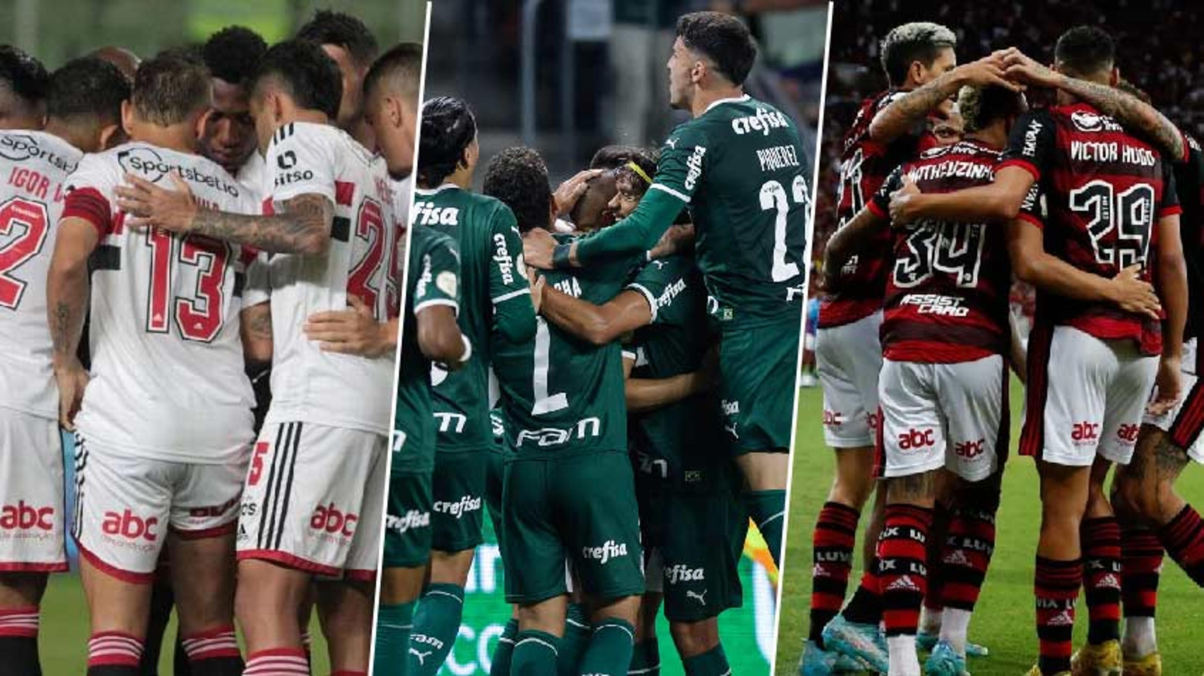 Os clubes do Brasil com mais Libertadores disputadas