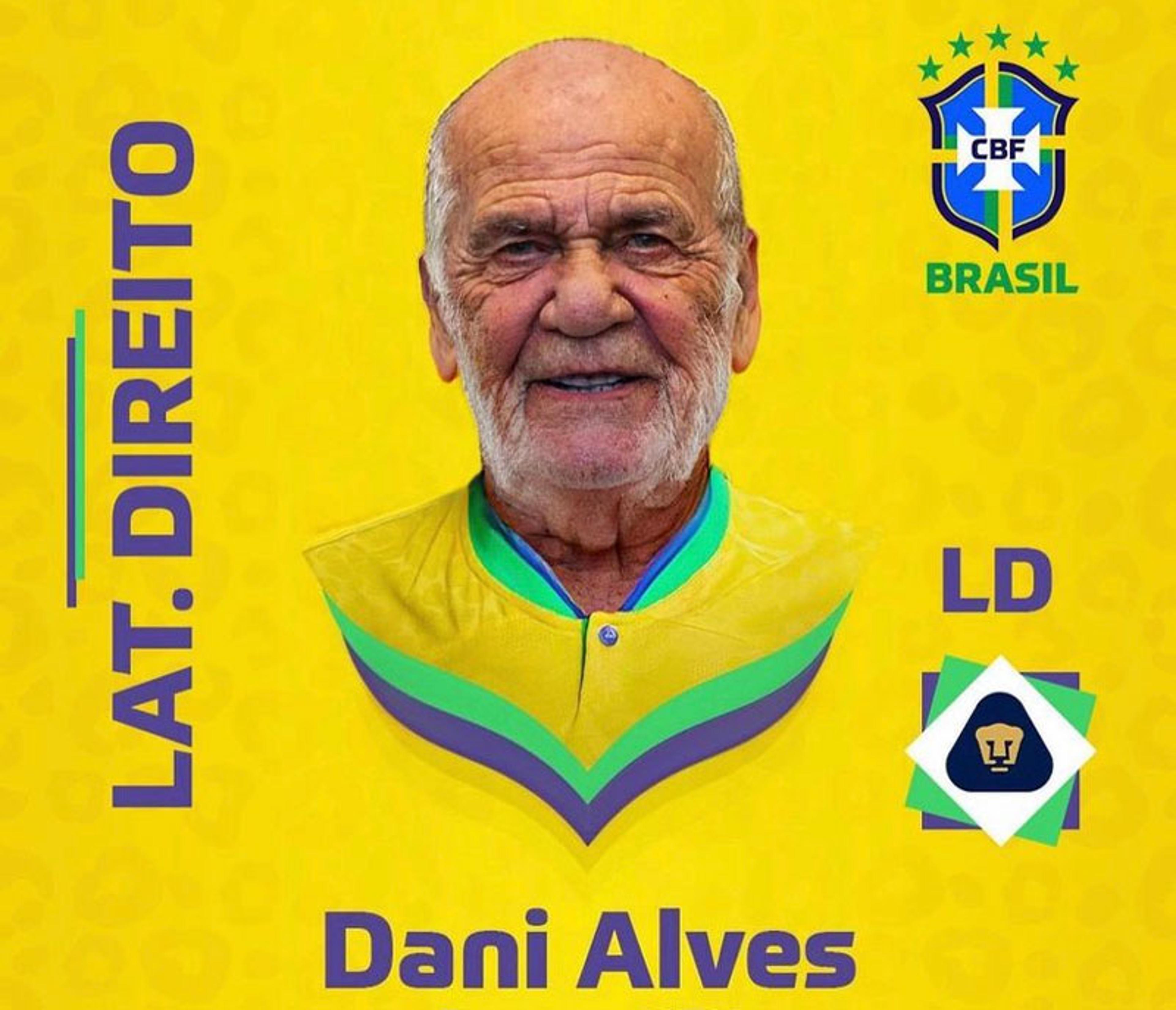 Web Stories – Convocação de Daniel Alves rendeu memes na web