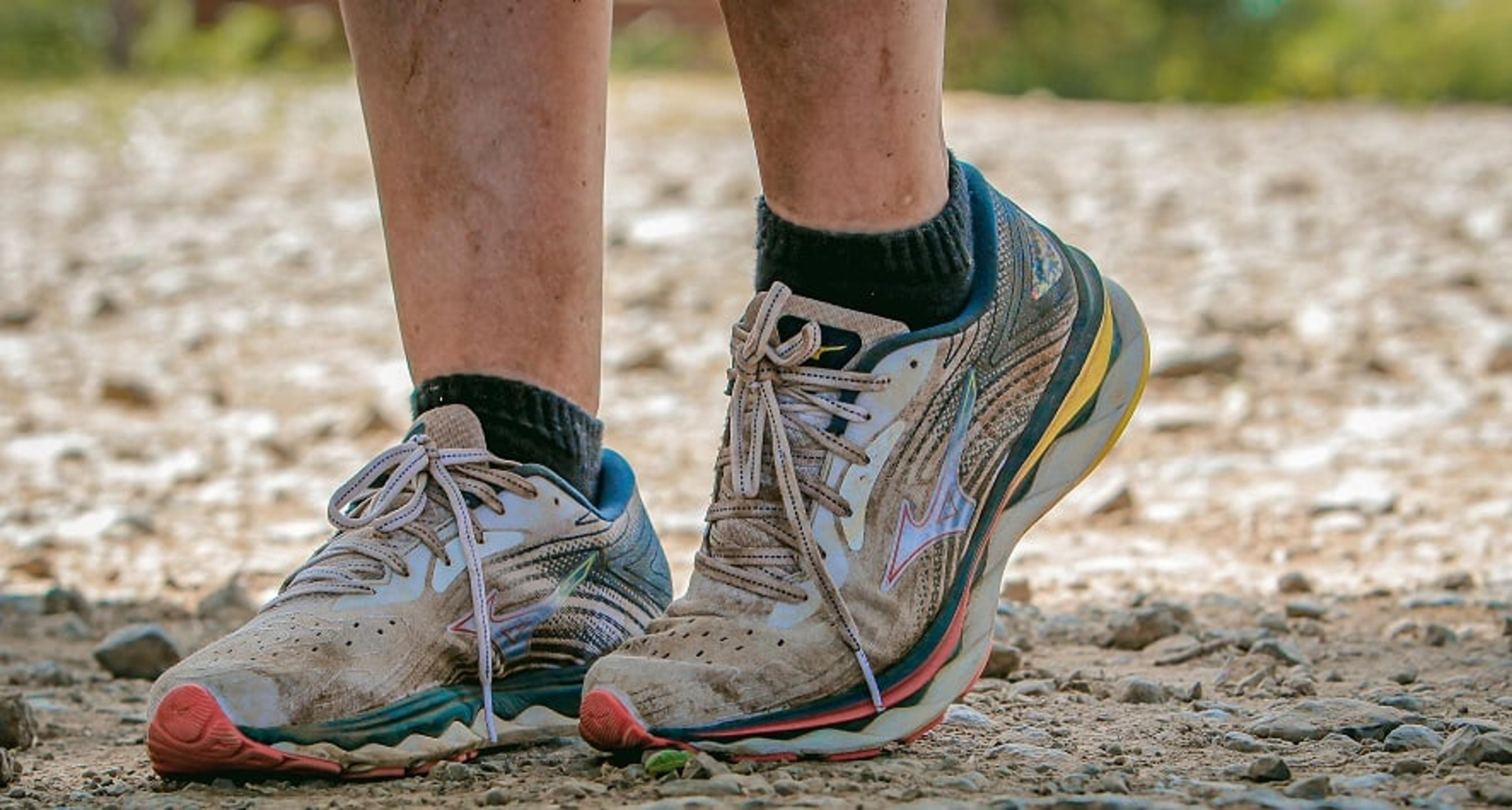 Mizuno Wave Sky 6 é lançado em prova em Fernando de Noronha