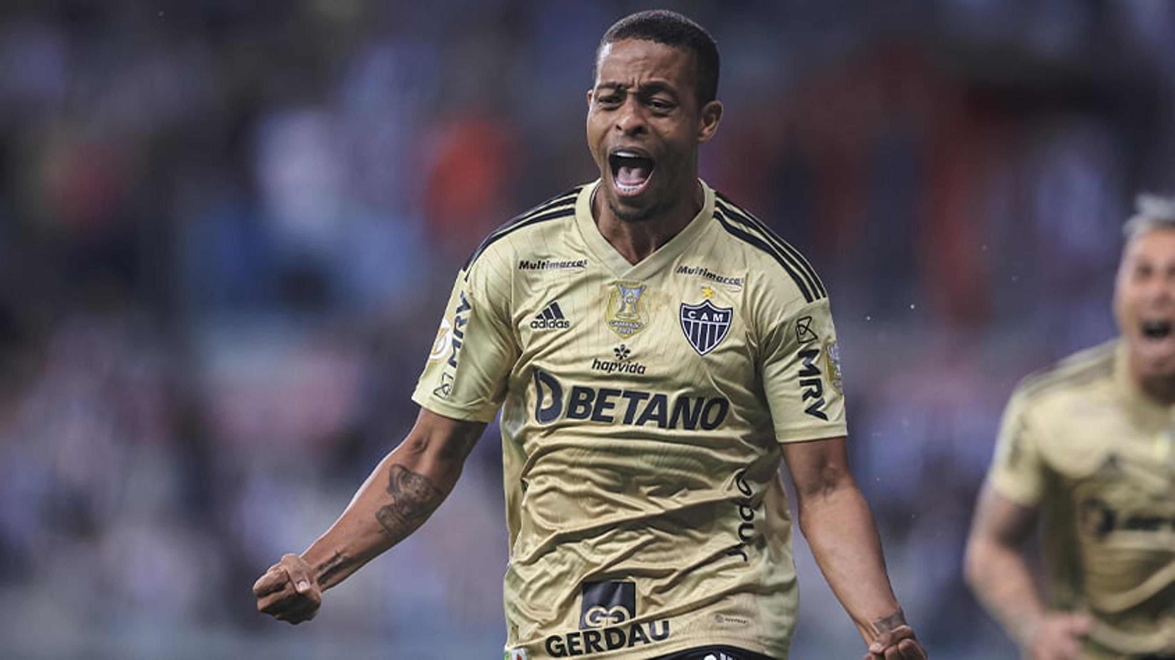 Keno brilha, Atlético-MG vence o Cuiabá e segue na briga por vaga na Libertadores