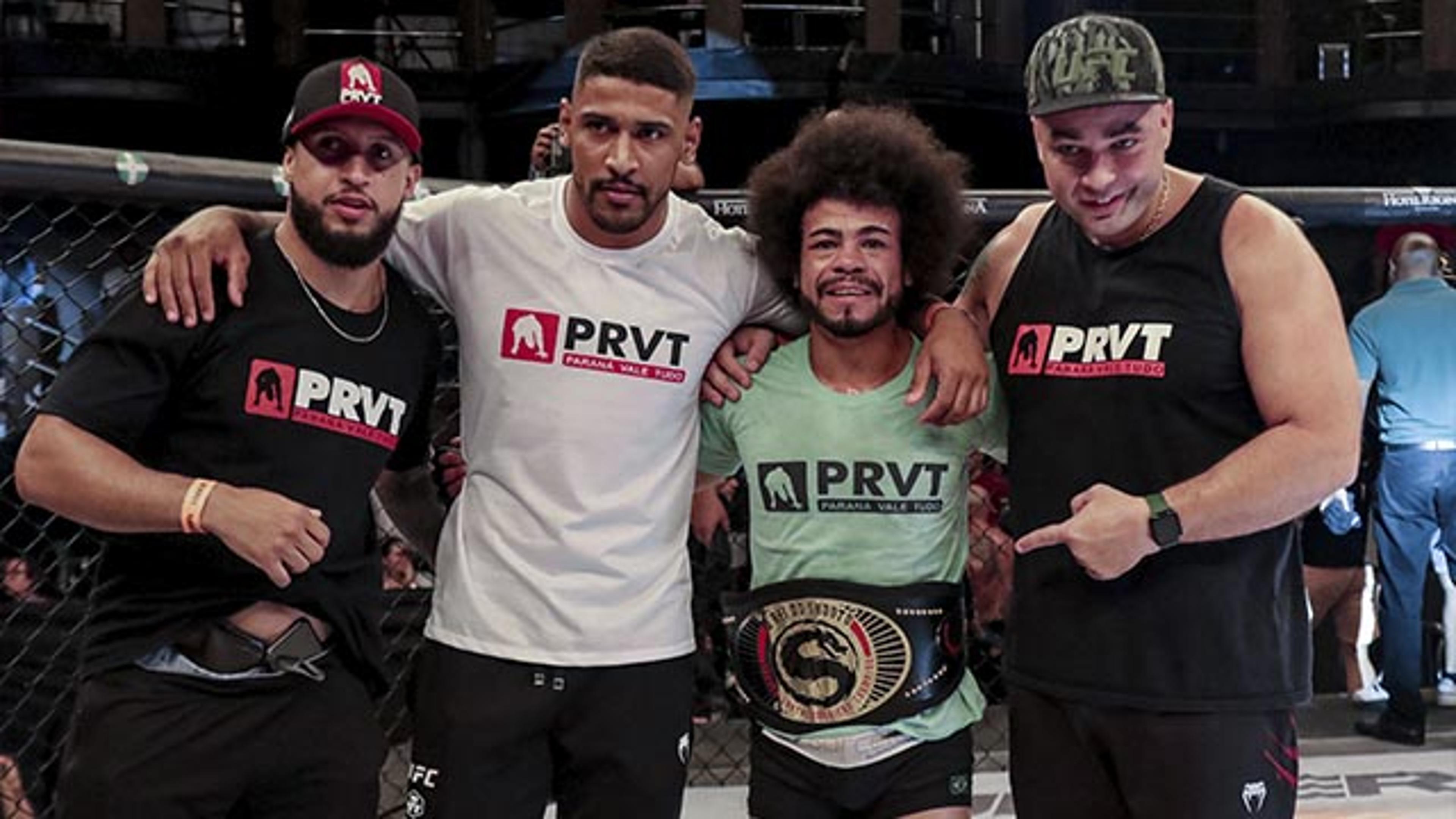 Shooto Brasil 112: Davi ‘O Preto’ finaliza e conquista cinturão