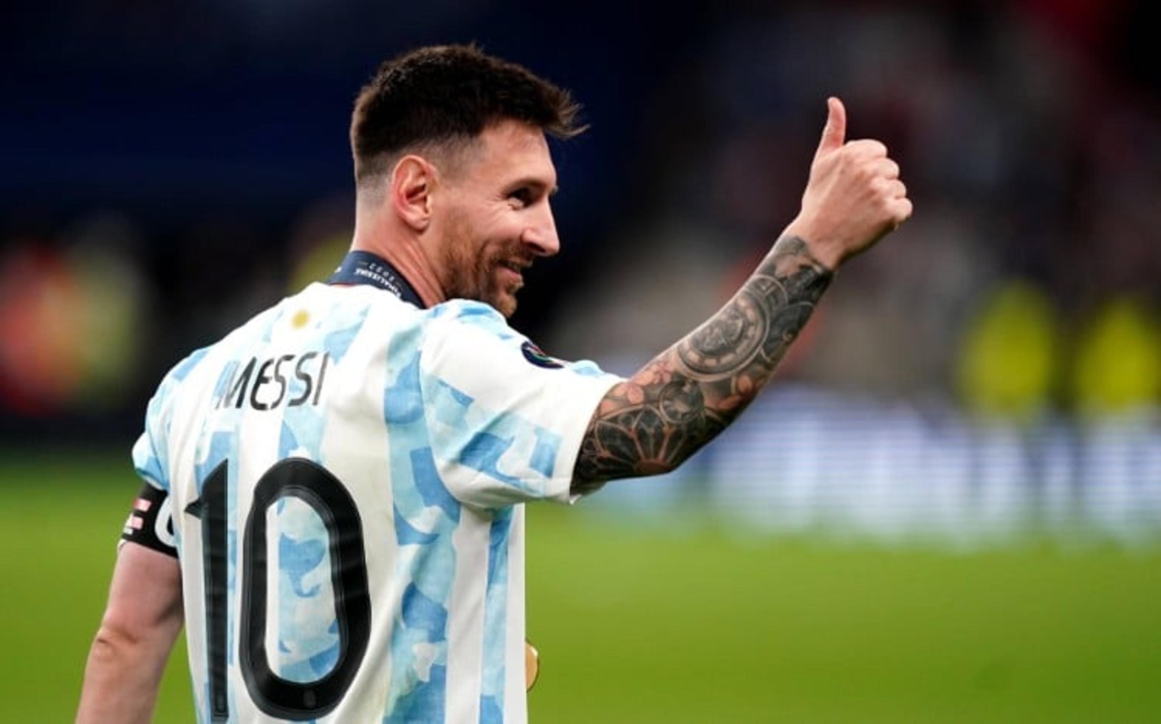 Saiba os recordes que Messi pode quebrar pela Argentina nesta Copa do Mundo