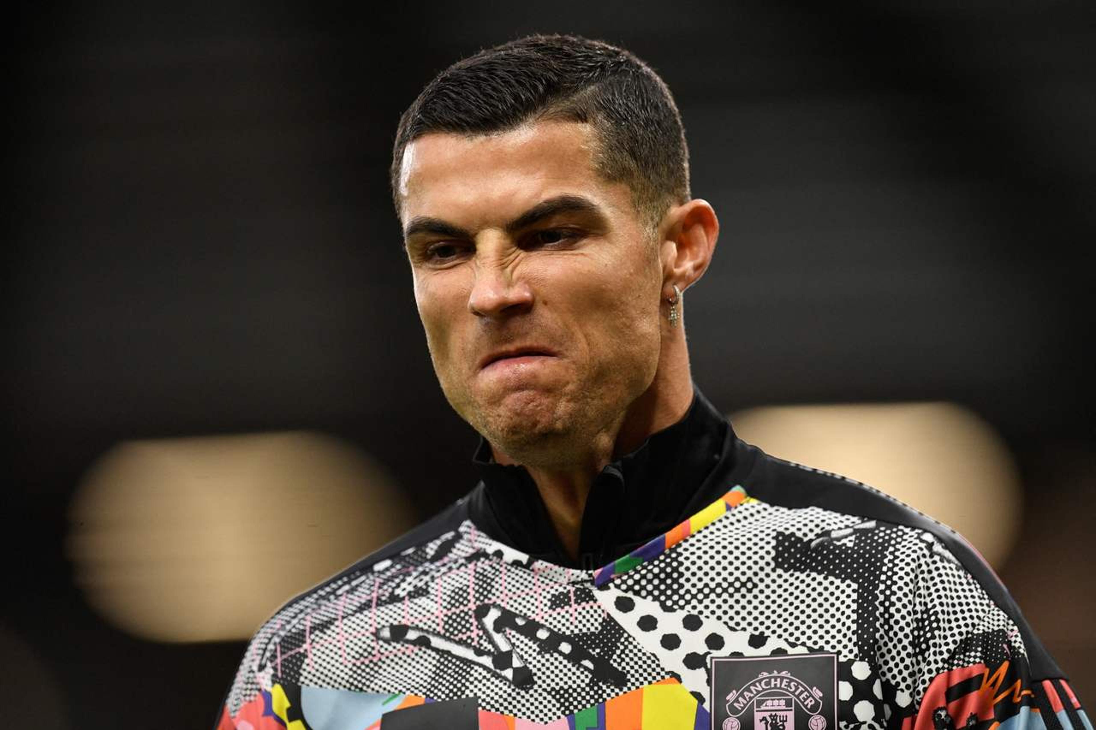 Cristiano Ronaldo é excluído do grupo de Whatsapp dos jogadores do Manchester United, segundo jornal