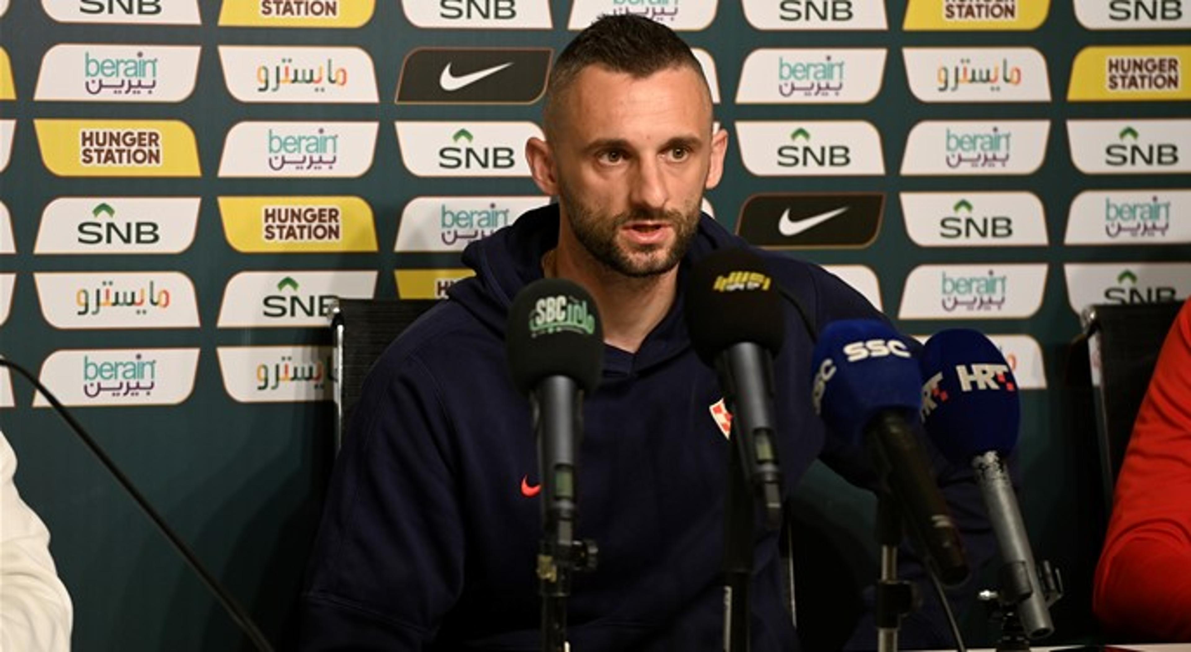 Croácia: Brozovic diz que objetivo é ‘passar da fase de grupos’, e que seleção é ‘mais respeitada’ após vice