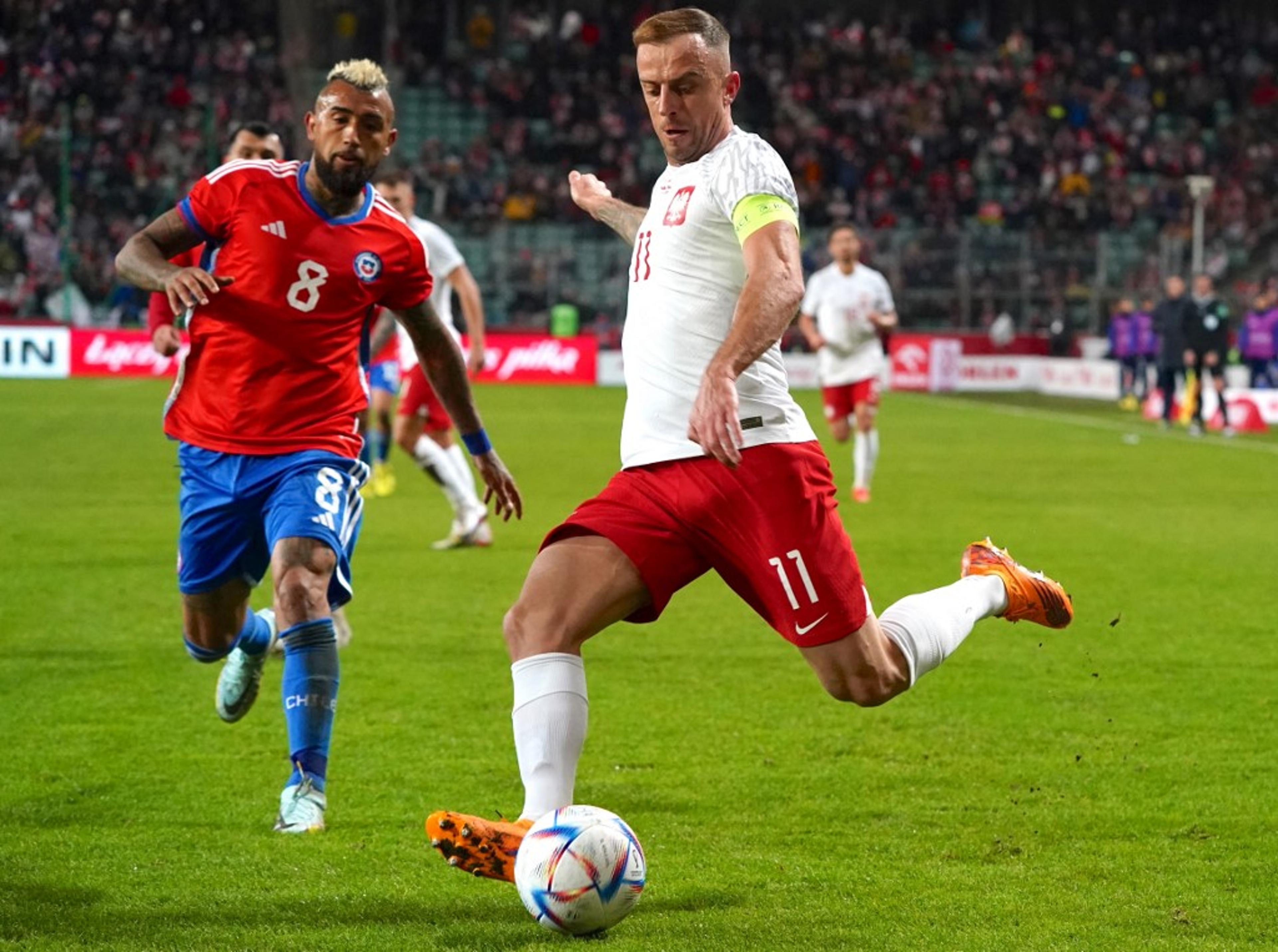 Adversária da Argentina na Copa, Polônia vence o Chile em amistoso sem Lewandowski