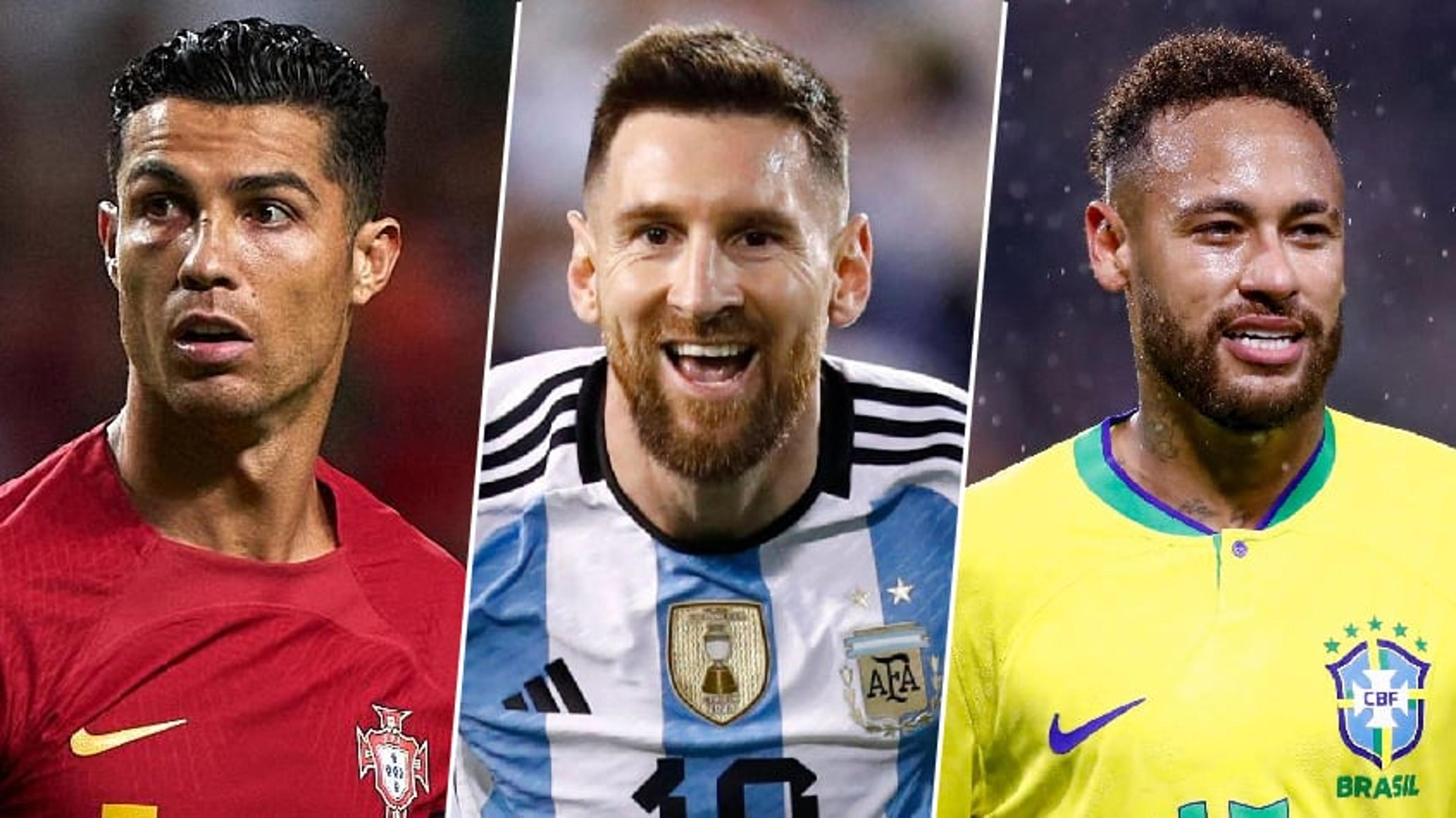 Cristiano impulsiona Portugal, Messi e Neymar são destaques… Conheça as seleções mais seguidas do Instagram