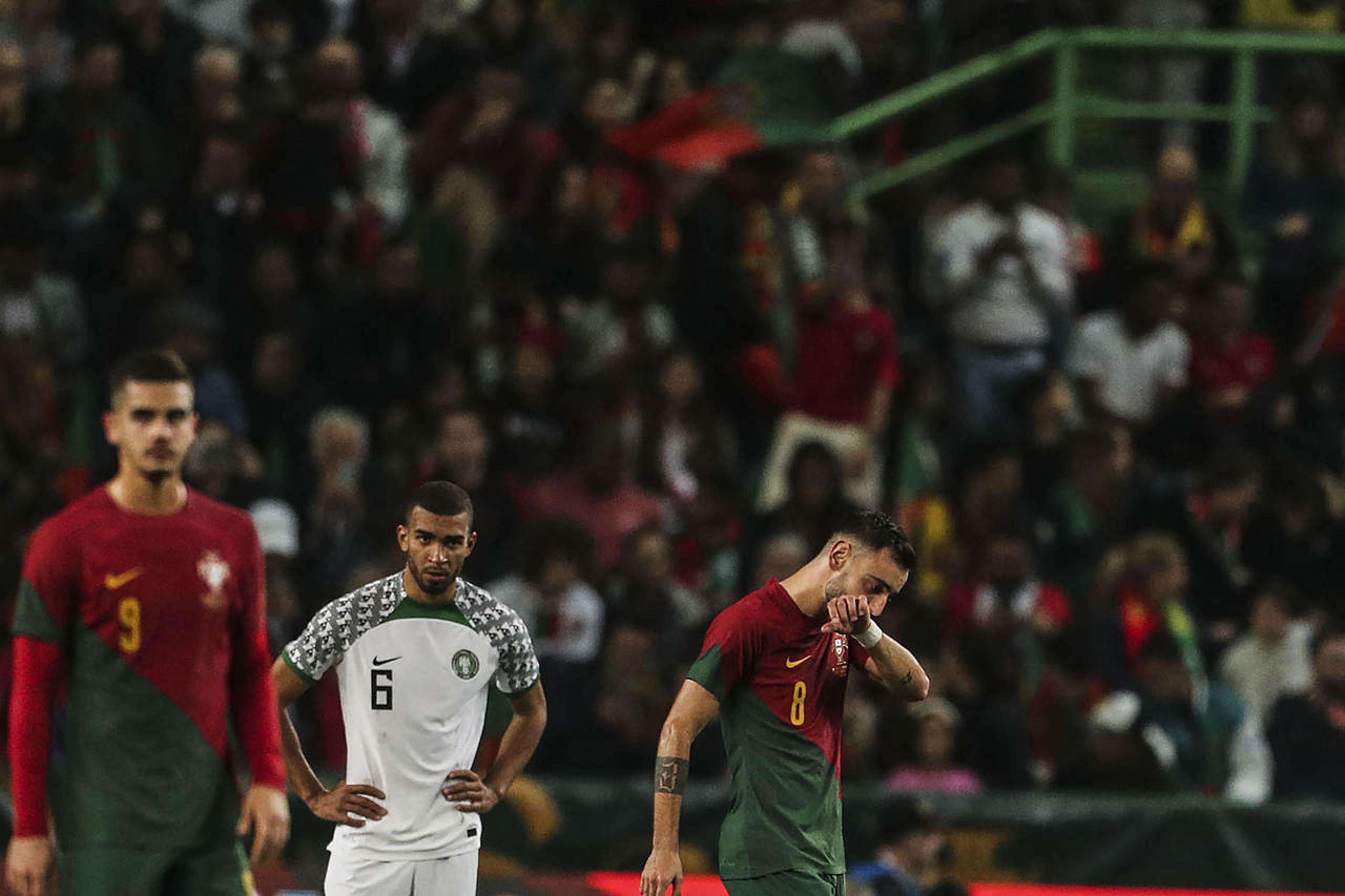 Após decidir amistoso para Portugal, Bruno Fernandes se esquiva sobre polêmicas com Cristiano Ronaldo