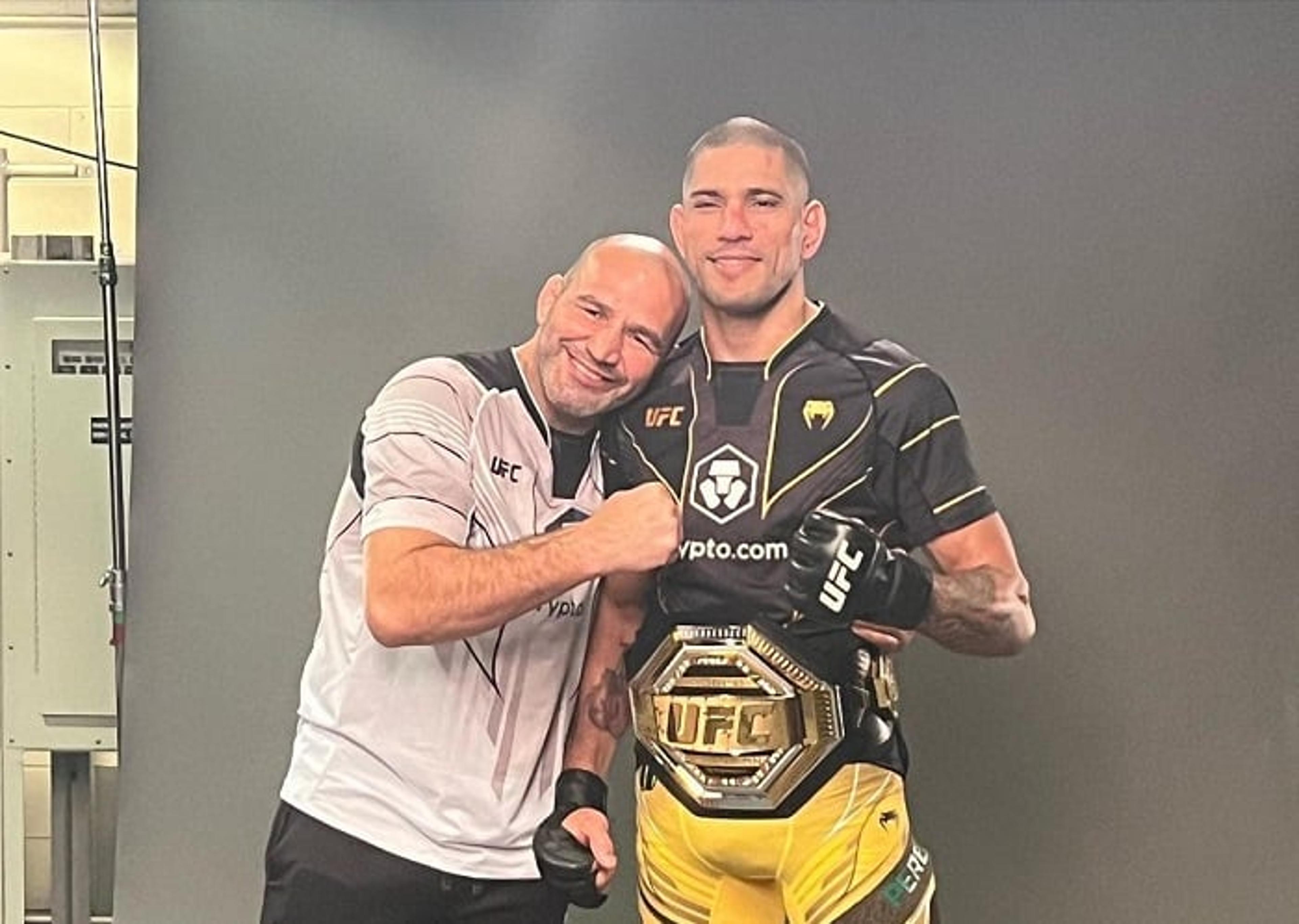 Com título de Alex Poatan, Brasil dispara na lista de países com mais campeões do UFC