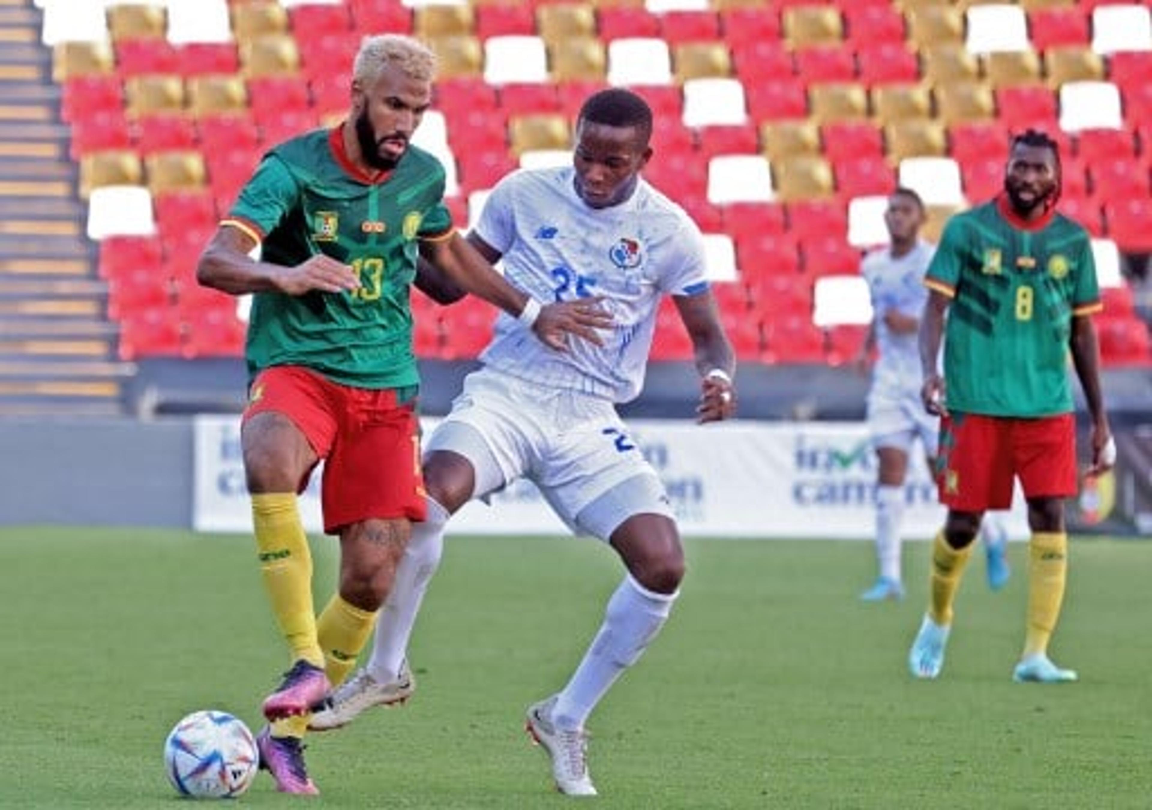 Com gol de Choupo-Moting, Camarões empata com Panamá em último teste antes da Copa do Mundo