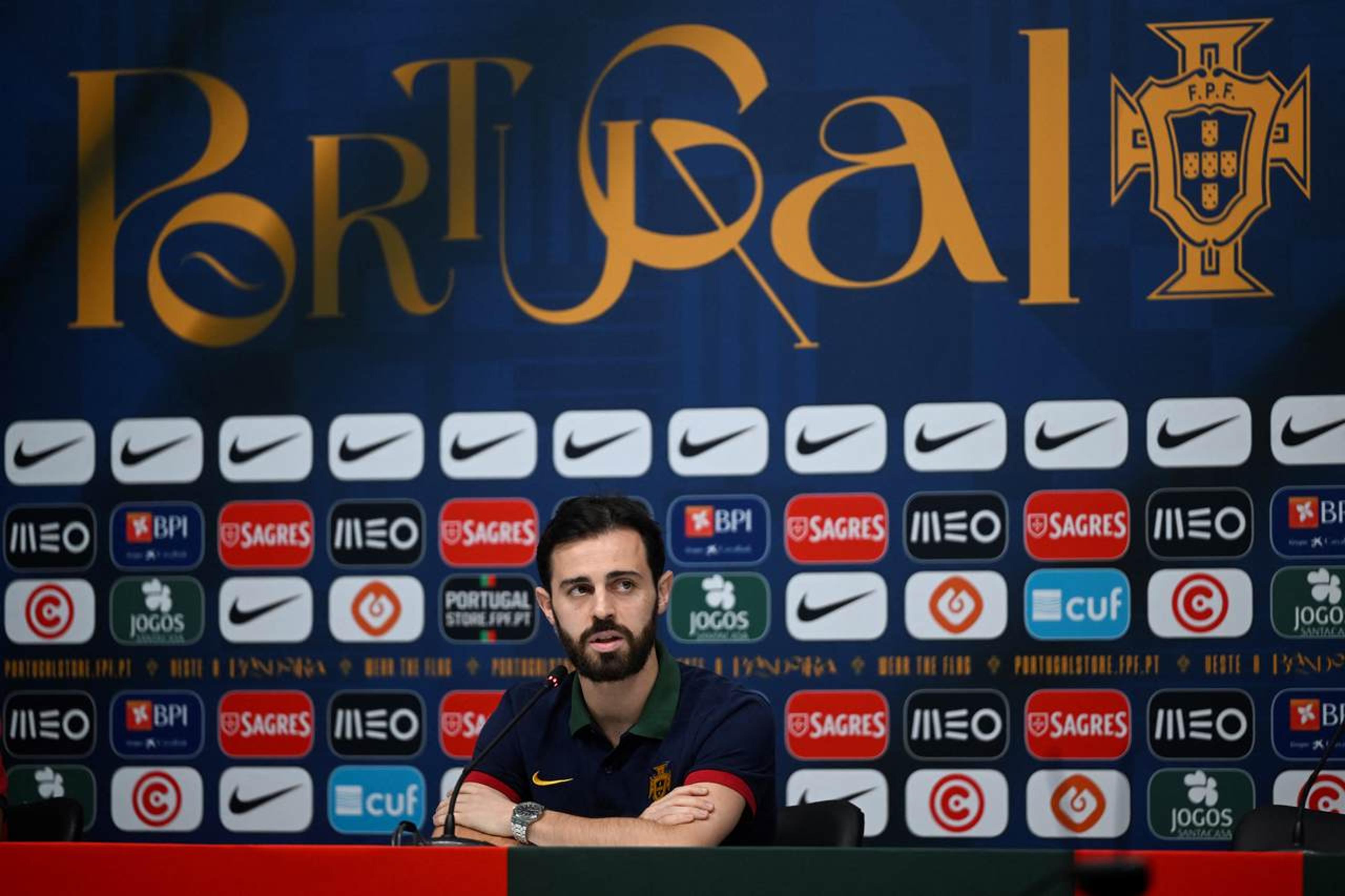 Bernardo Silva nega problemas em Portugal após entrevista de Cristiano Ronaldo e diz: ‘Viemos para ganhar’