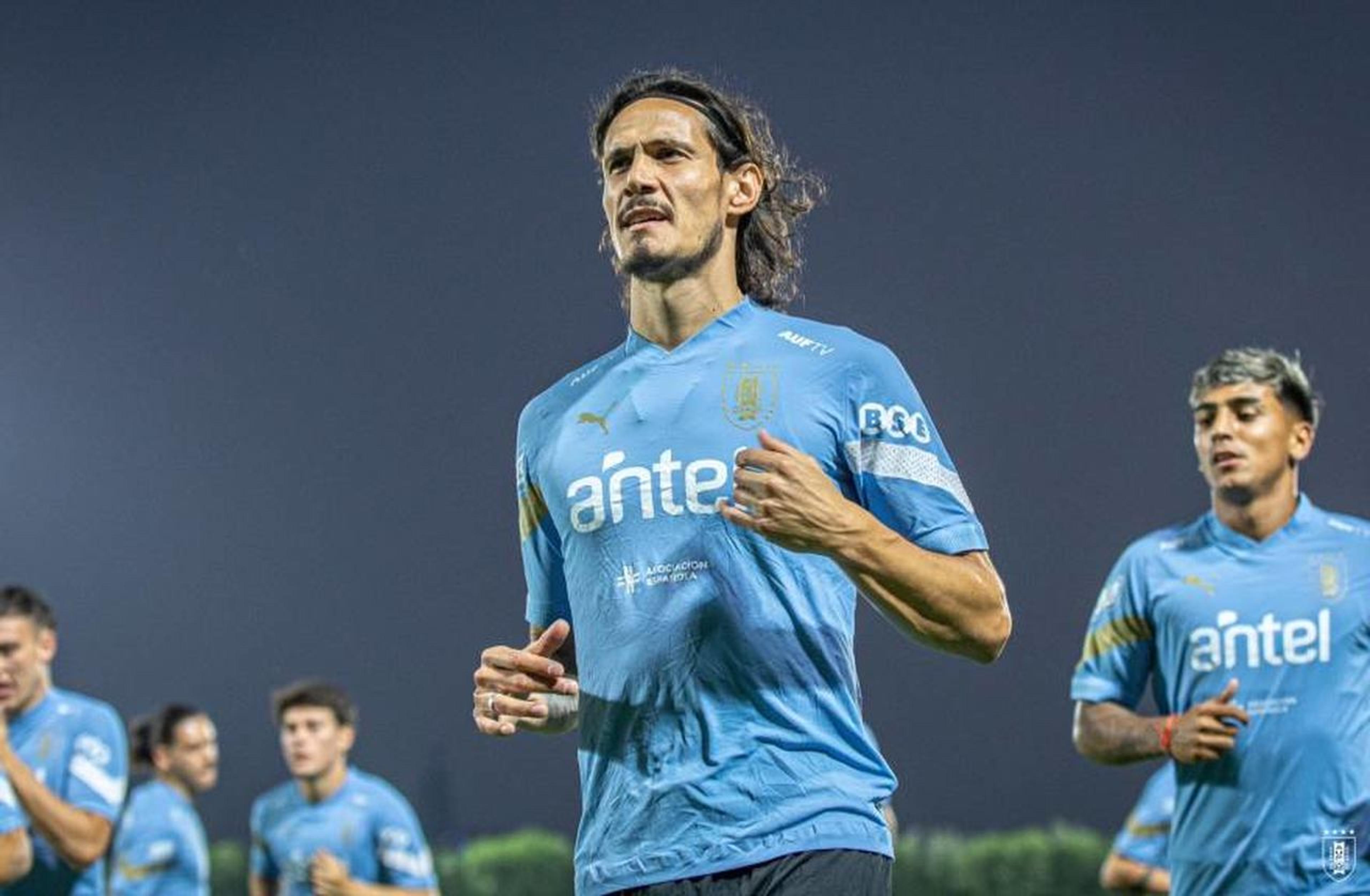 Fim de uma era! Cavani anuncia aposentadoria da seleção do Uruguai