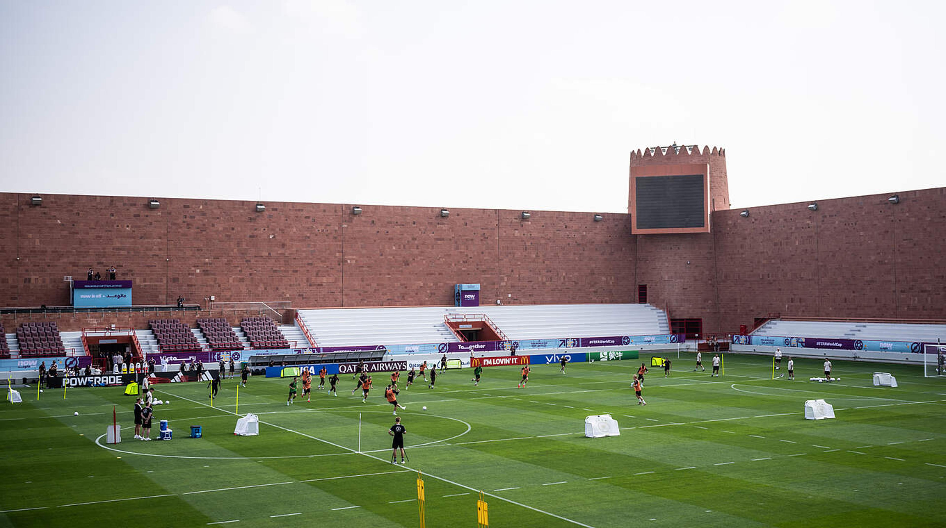 Atacante é baixa no primeiro treino da Alemanha no Qatar