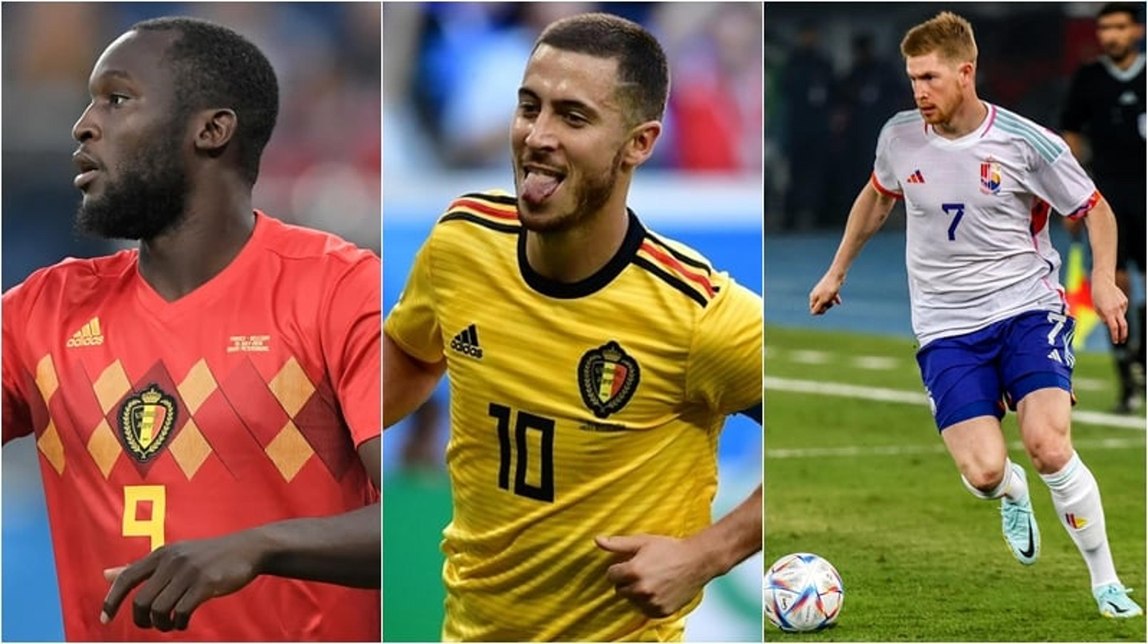 Bélgica: com Lukaku lesionado e Hazard em baixa, De Bruyne assume protagonismo na Copa do Mundo