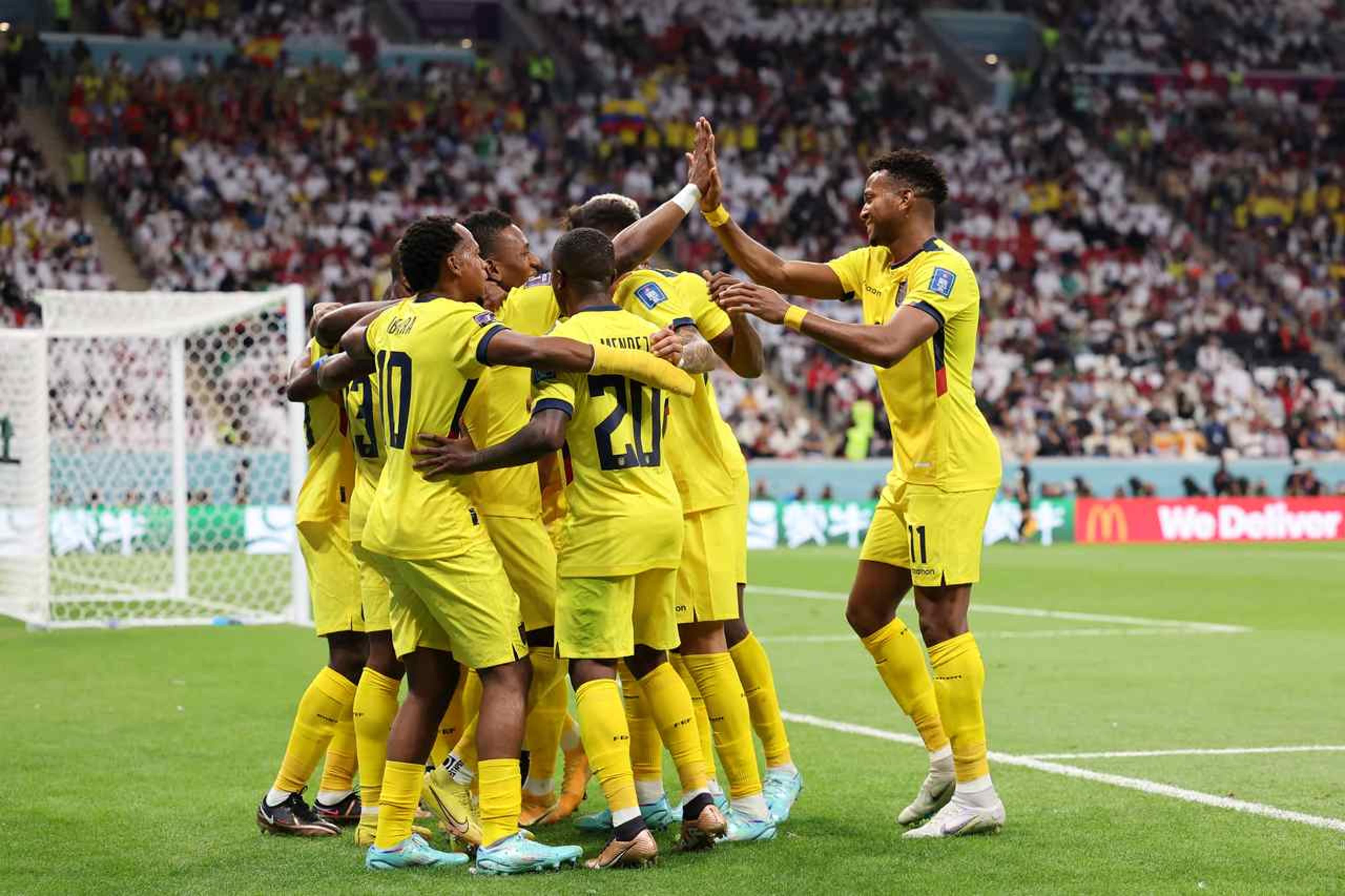 Com brilho de Enner Valencia, Equador vence Qatar na abertura da Copa do Mundo 2022